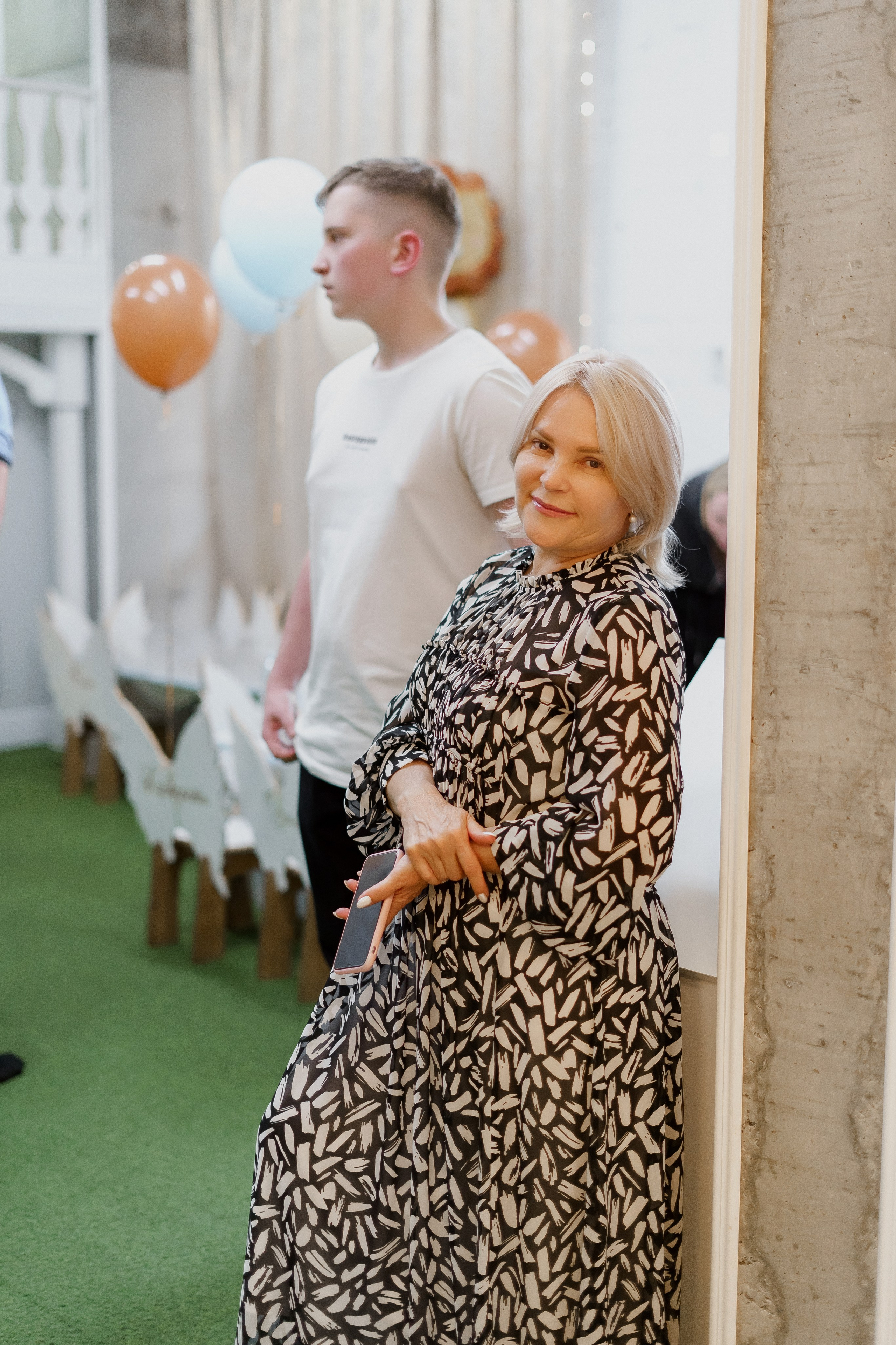 День рождения Левы. Фотограф Валерия Крахмалева