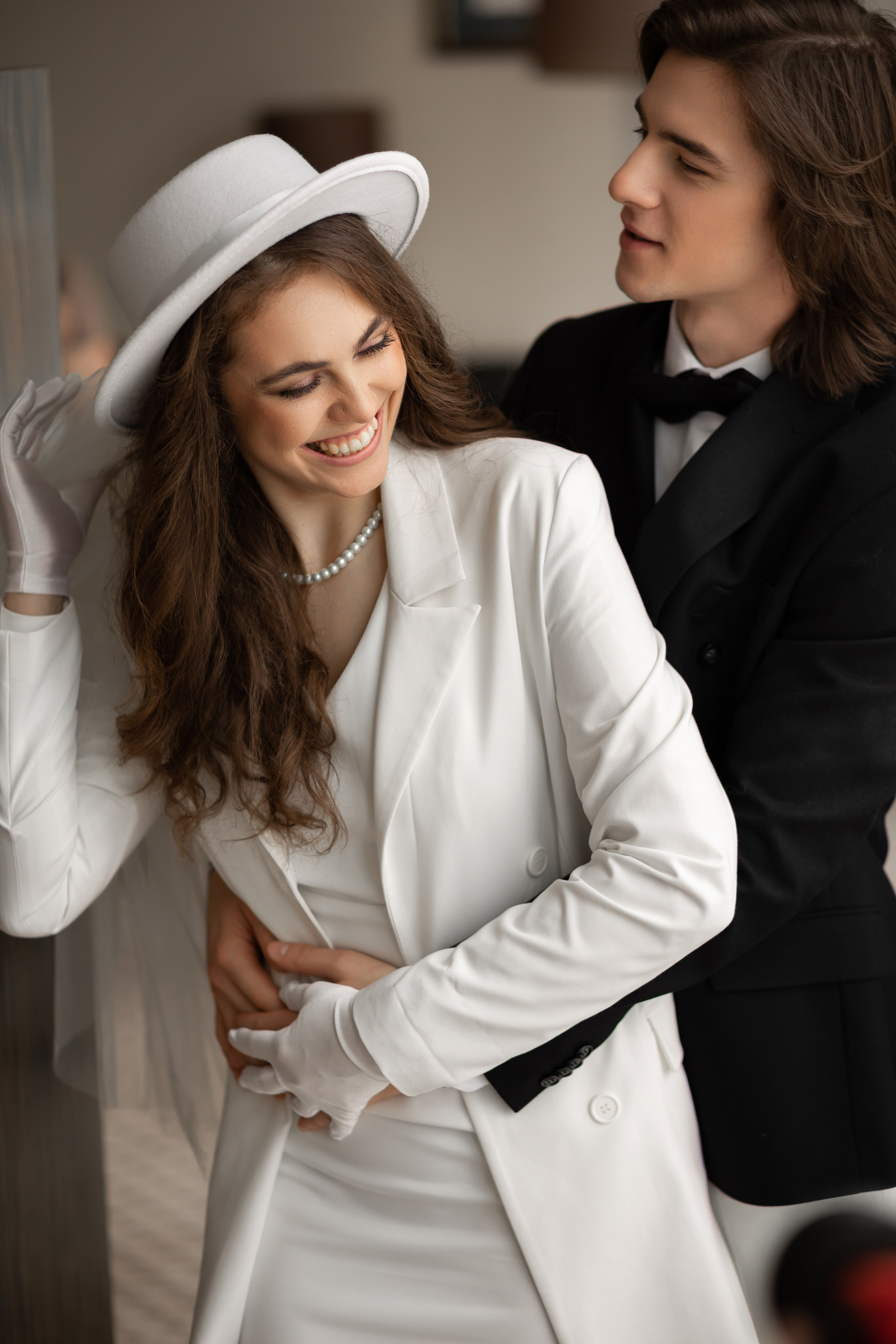 Стефания и Андрей. Утро жениха и невесты и съемка в отеле. Свадебный фотограф Татьяна Фот