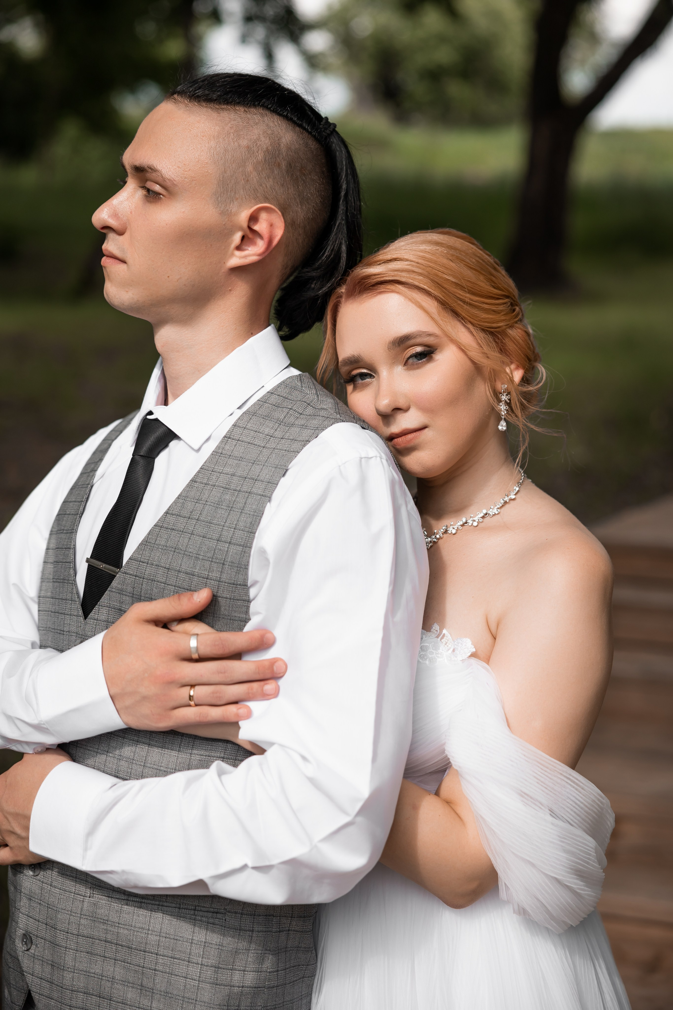 Элли и Алексей. Свадебный фотограф Татьяна Фот