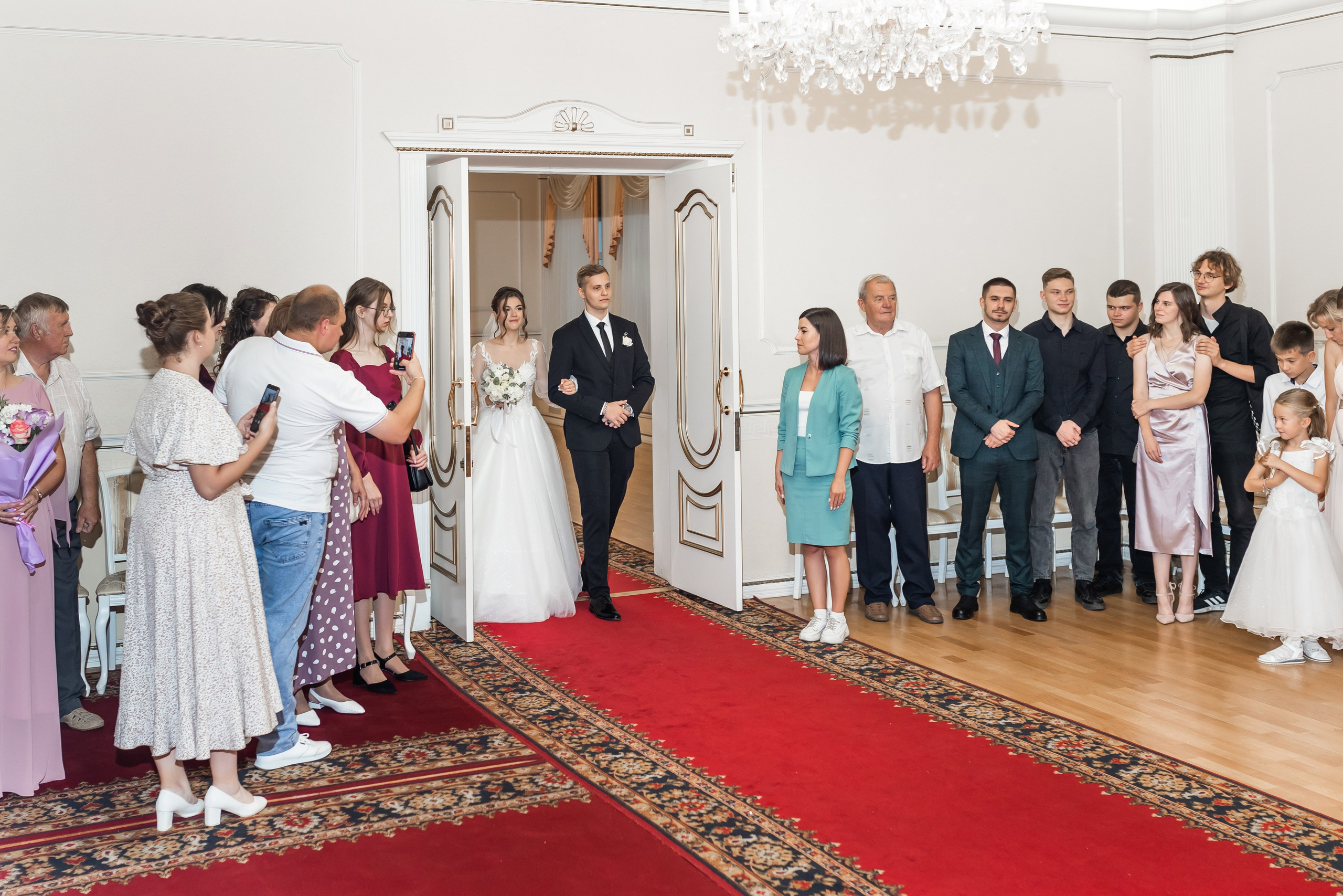 Наталья и Данила 24.08.24. Свадебный фотограф Татьяна Фот