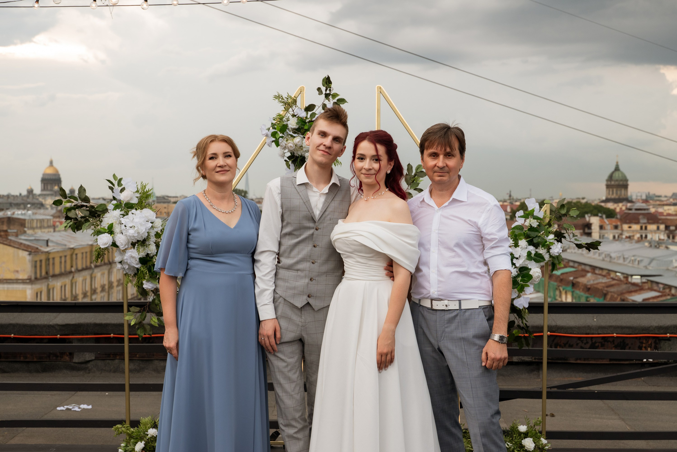Пётр и Ирина | 01.08.25. Свадебный фотограф в Санкт-Петербурге Владислава Тюльпина