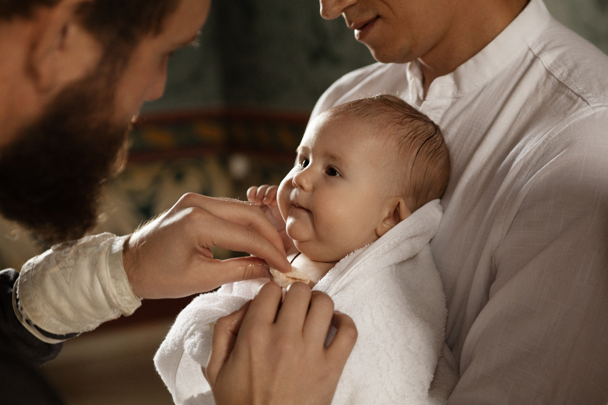 Крещение Константина Собор Казанской иконы Божией Матери (возле ТЦ Север). Фотограф новорожденных Оренбург Оксана Трофимова