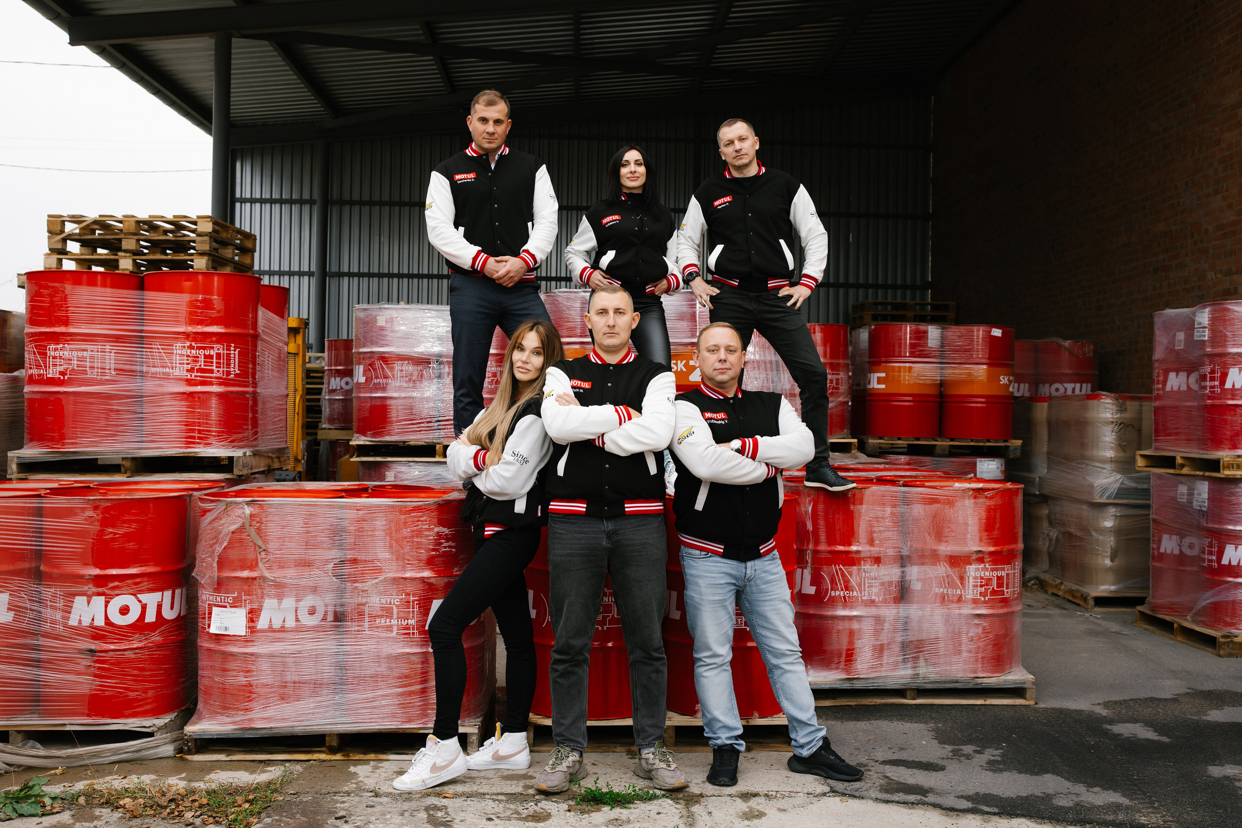 Фотосессия для календаря