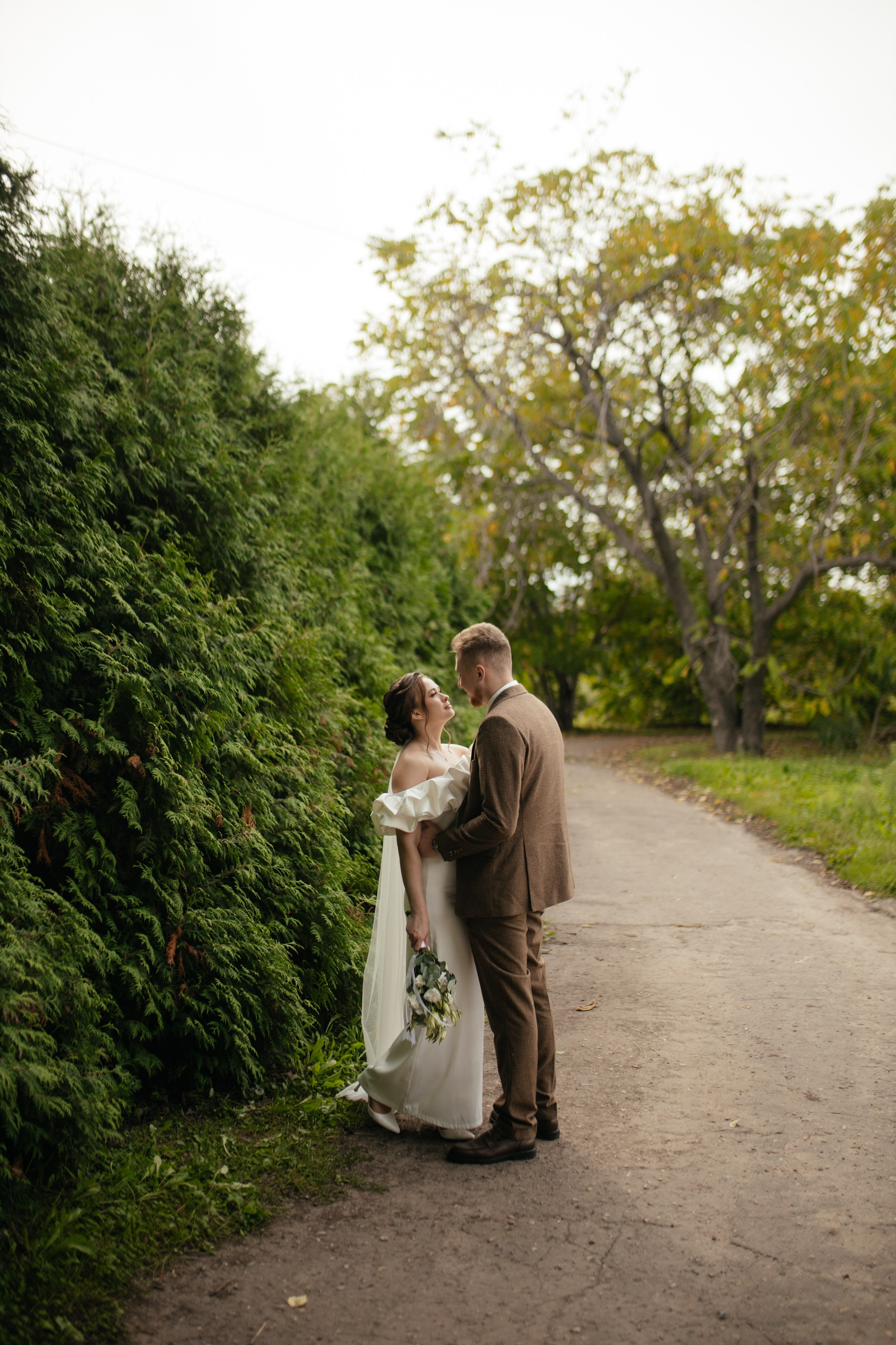 Яков и Светлана. Фотограф Барнаул Полина Теплова
