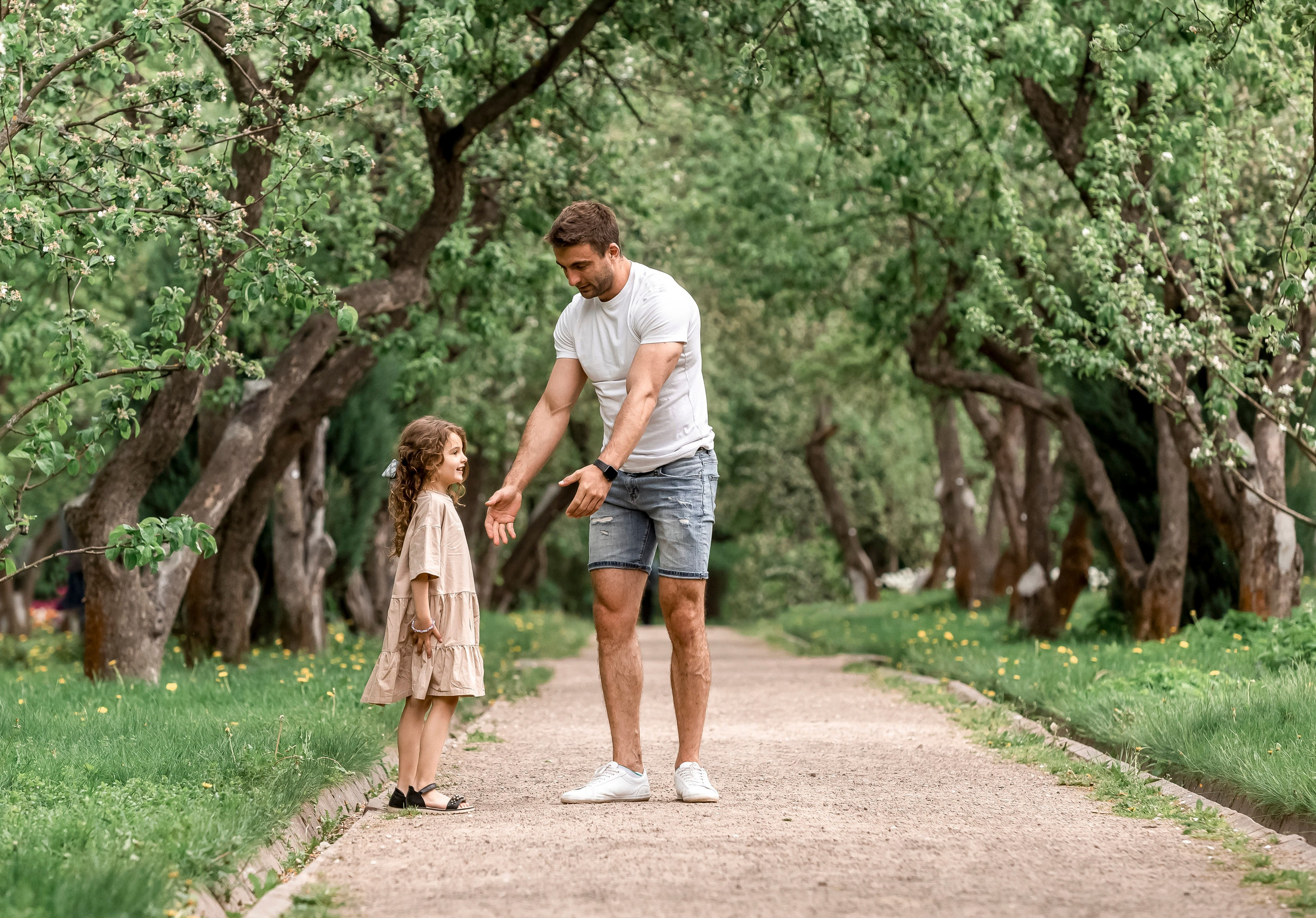 Наталья, Сергей, Артём и Альбина. Репортажный фотограф в Москве