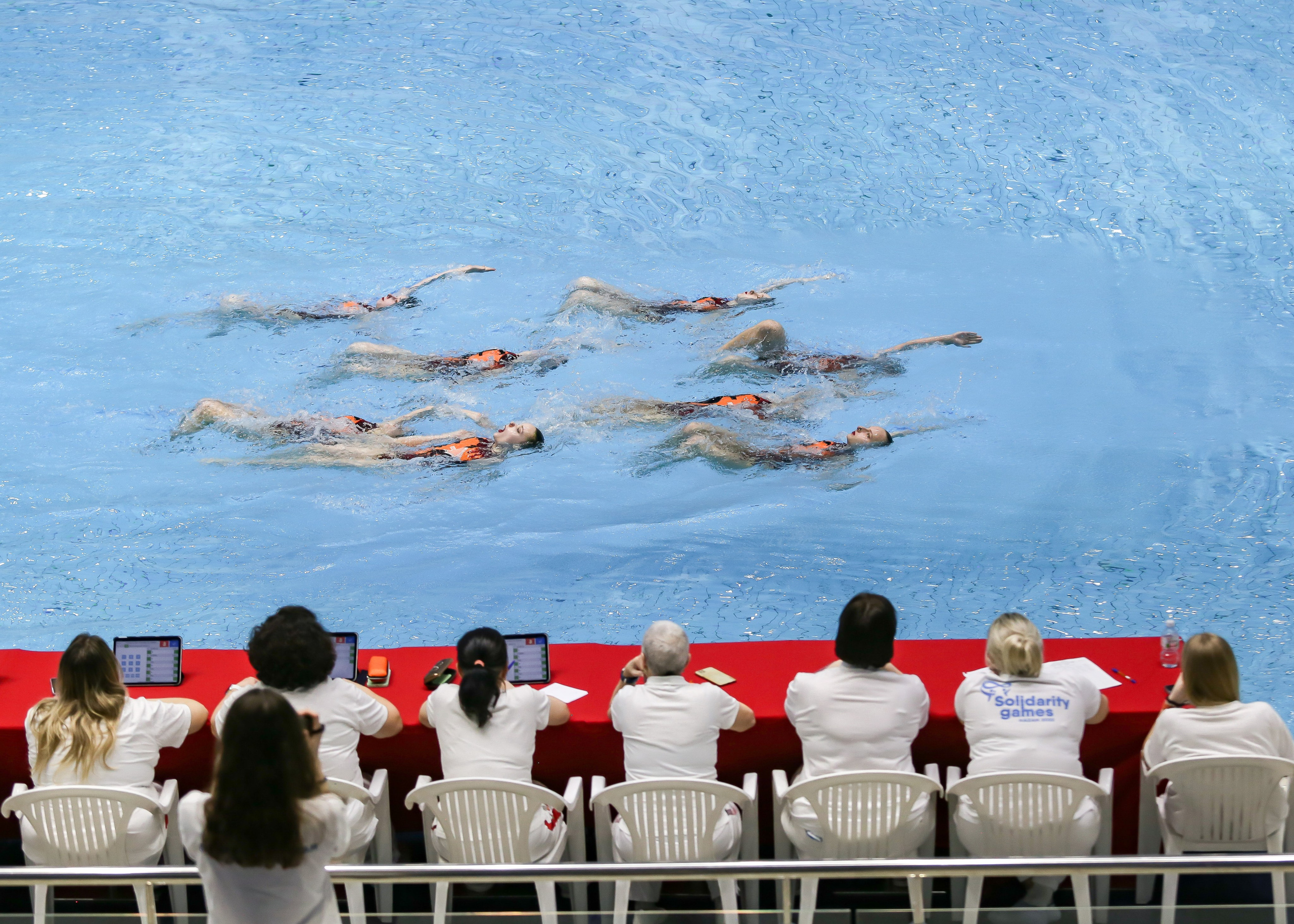 Первенство России по синхронному плаванию. Техническая программа. Группы. Репортажный фотограф в Москве