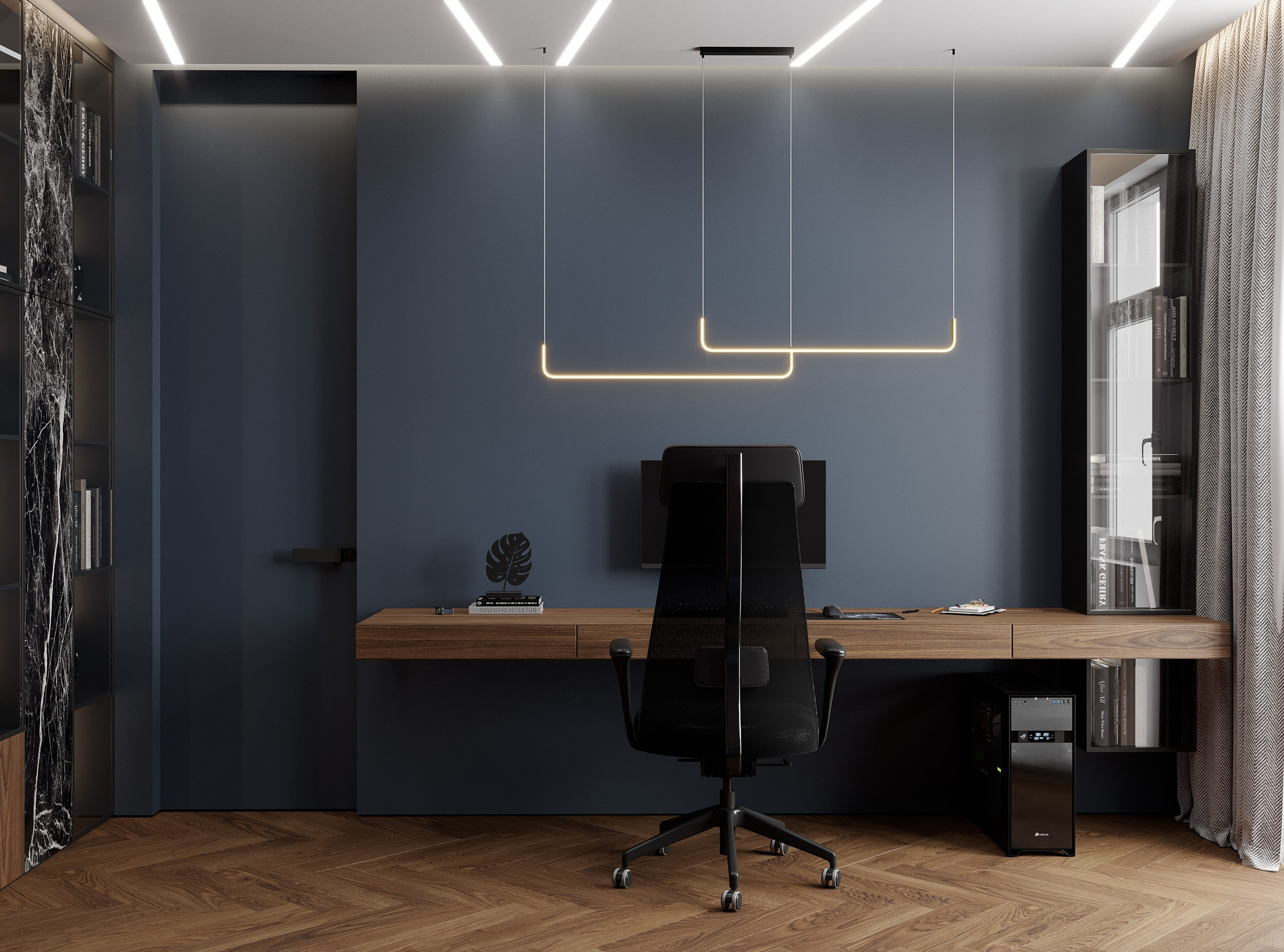 УСОВО ПАРК. Дизайн-бюро GOHOUSE в Москве