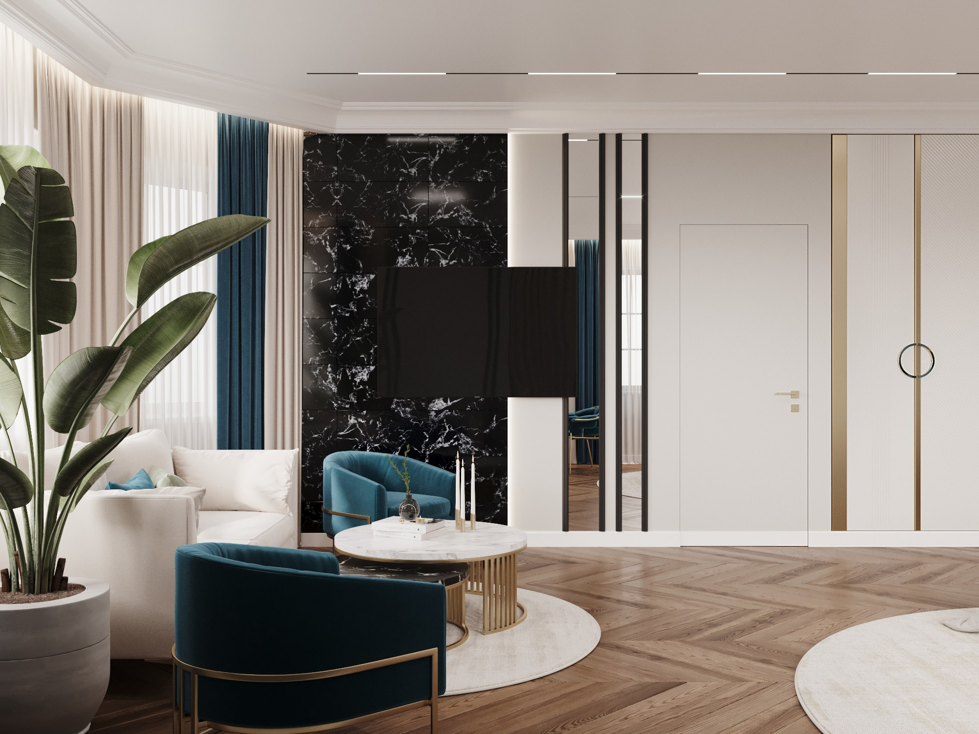 ПЕВЧЕЕ. Дизайн-бюро GOHOUSE в Москве