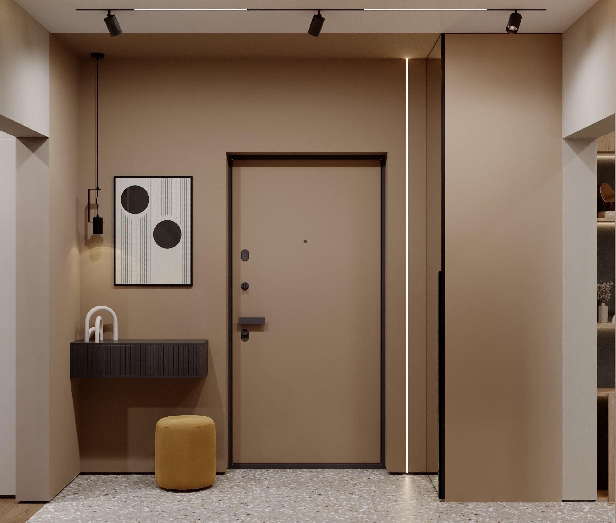 ДЫБЕНКО. Дизайн-бюро GOHOUSE в Москве