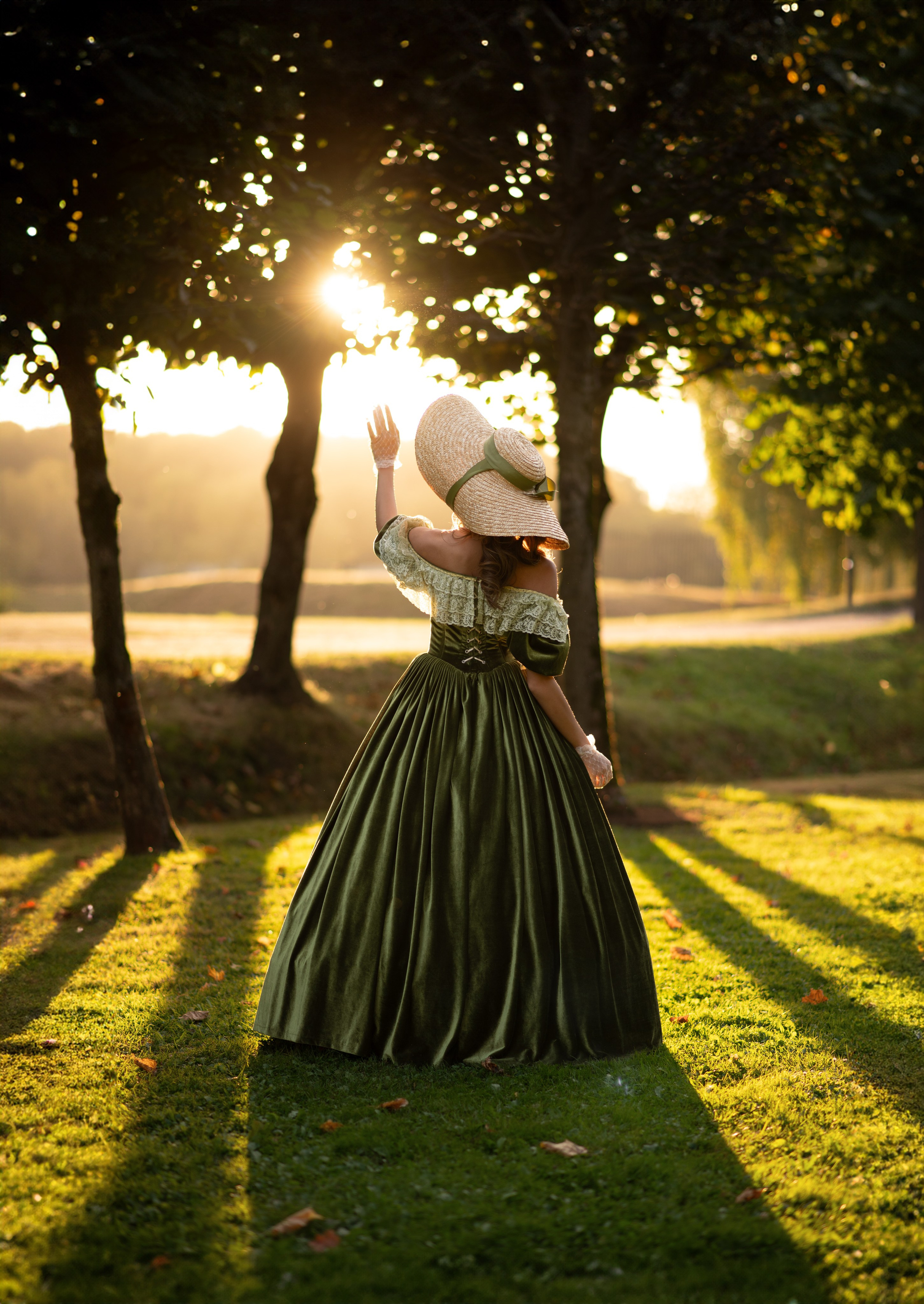 Кусково. Винтажные фотосессии в Москве