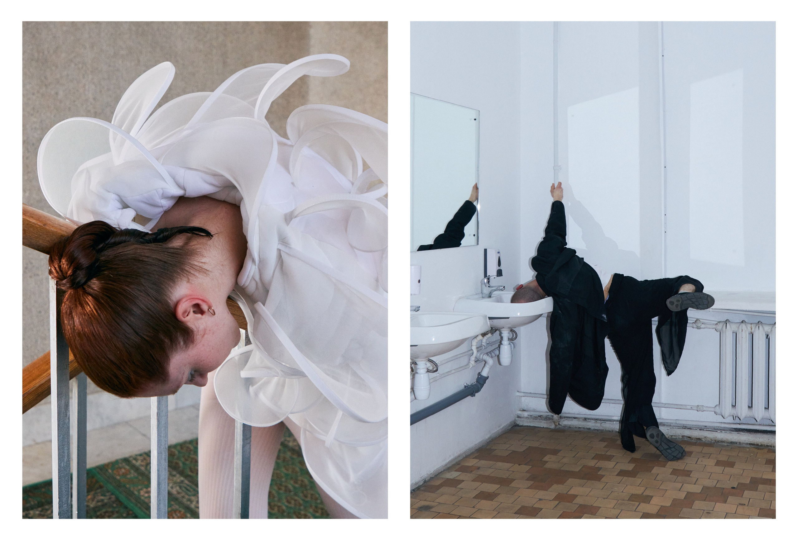 Photo book «BODY LANGUAGE EXERCISES». Andrew Valmus