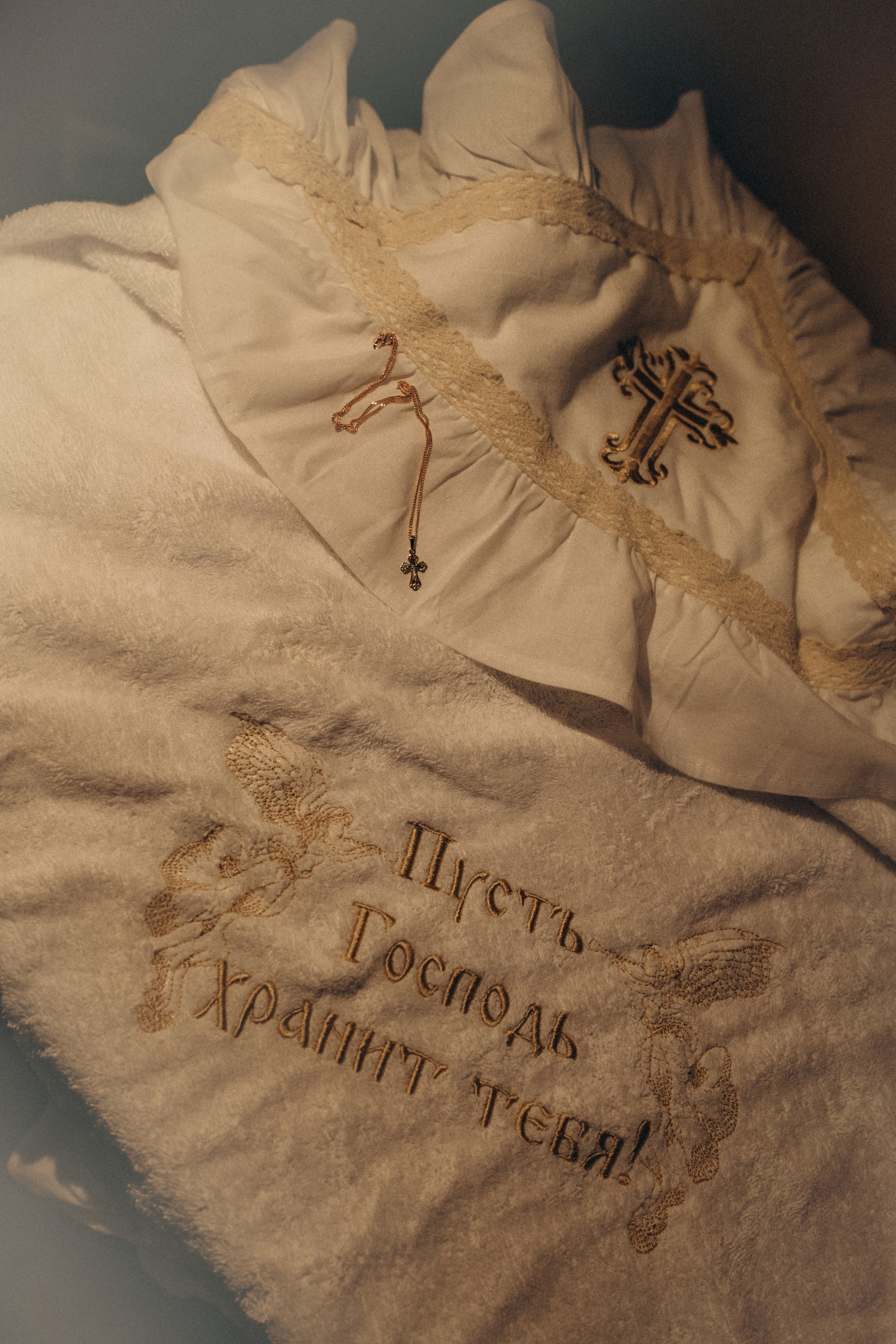 Таинство крещения Таисии. Фотограф Юлия Хакимова / Казань/ Чистополь