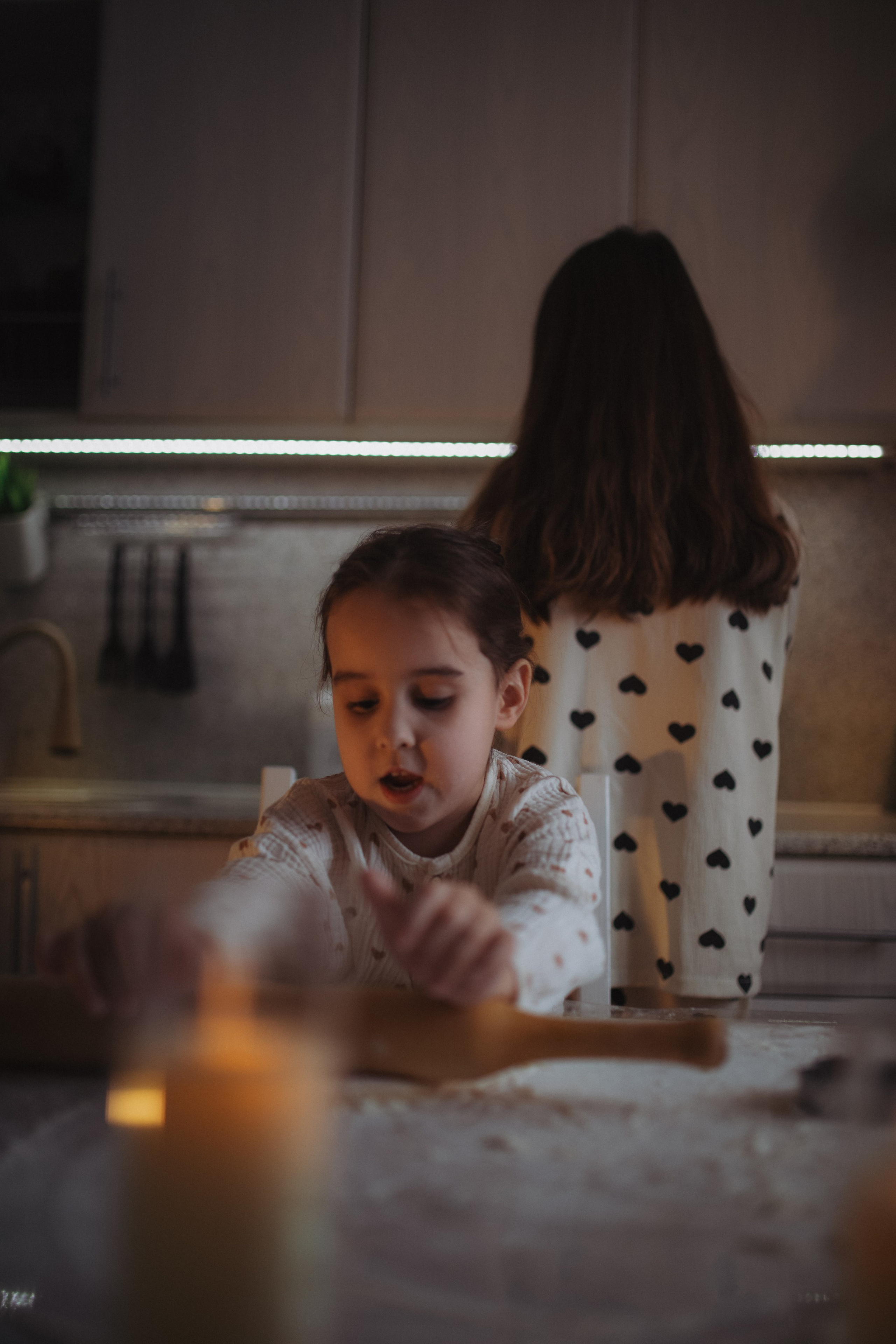 Готовим печеньки. Уютная домашняя съёмка. Фотограф Юлия Хакимова / Казань/ Чистополь
