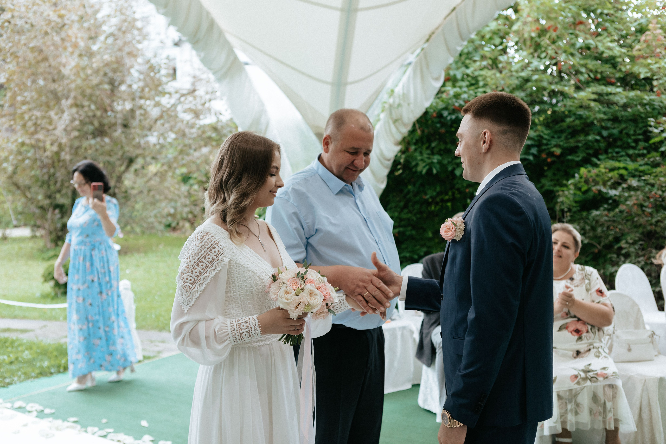 Юлия и Григорий. Роспись. Свадебный и портретный фотограф в Москве Анастасия Масюк