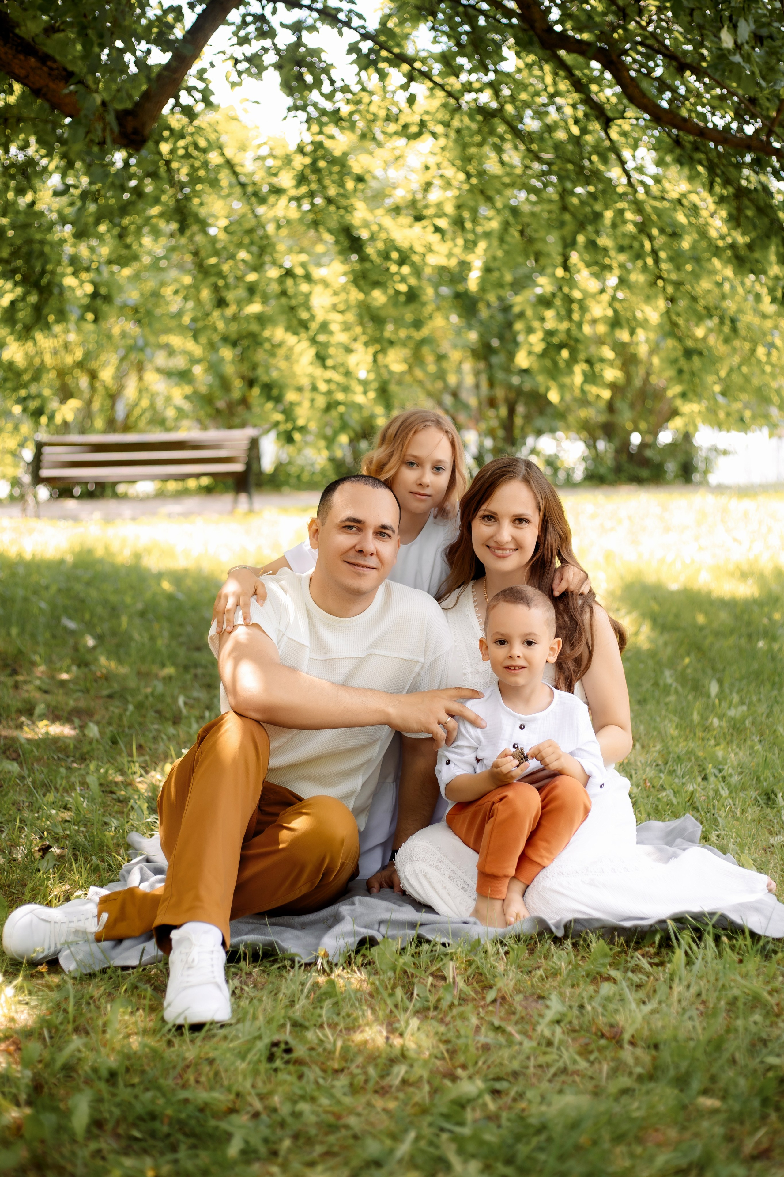 Семейная летняя прогулка. Зотова Алена — семейный и женский фотограф в Зеленограде