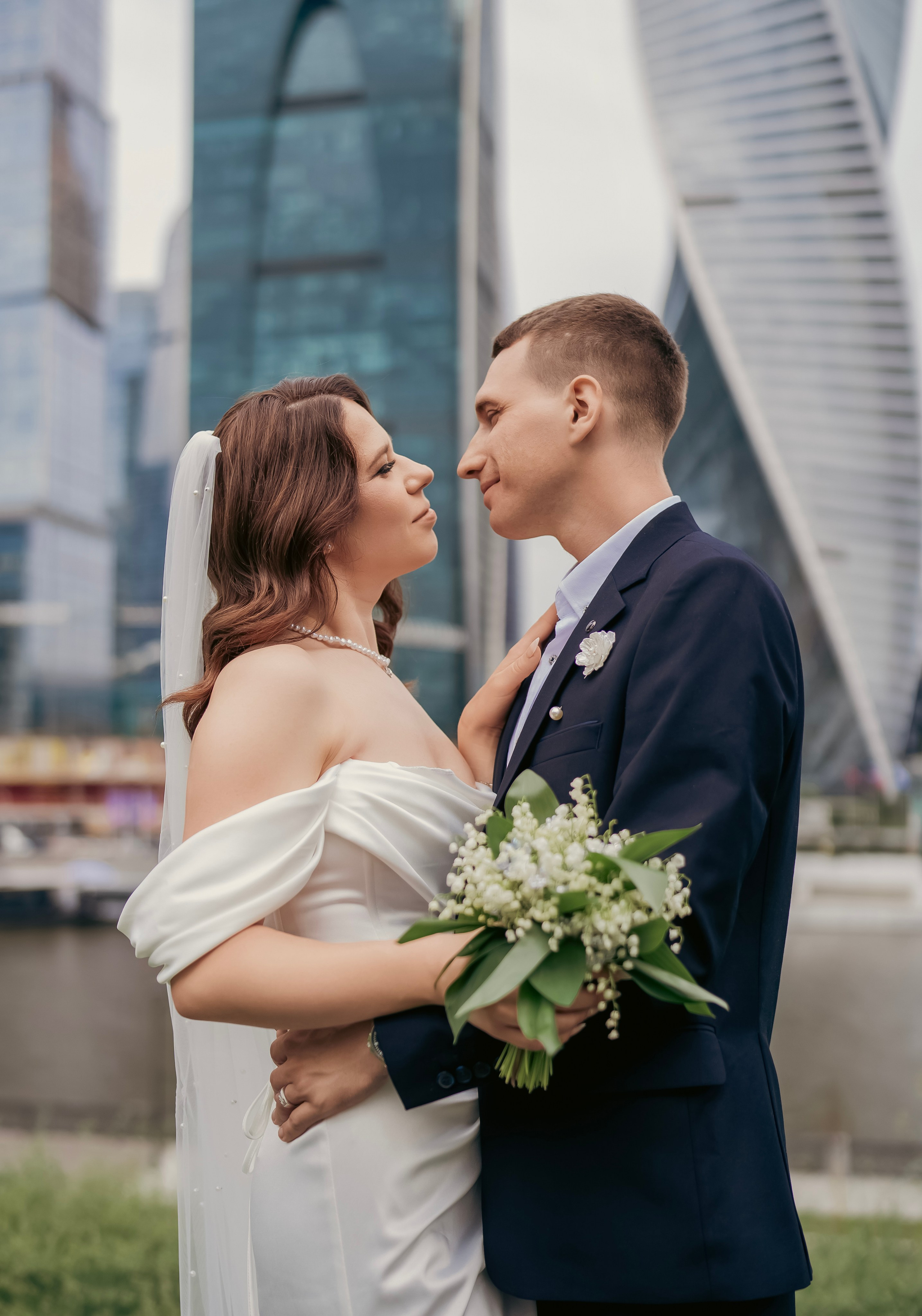 Вадим и Александра. Профессиональный фотограф в Москве Марина Григорьева