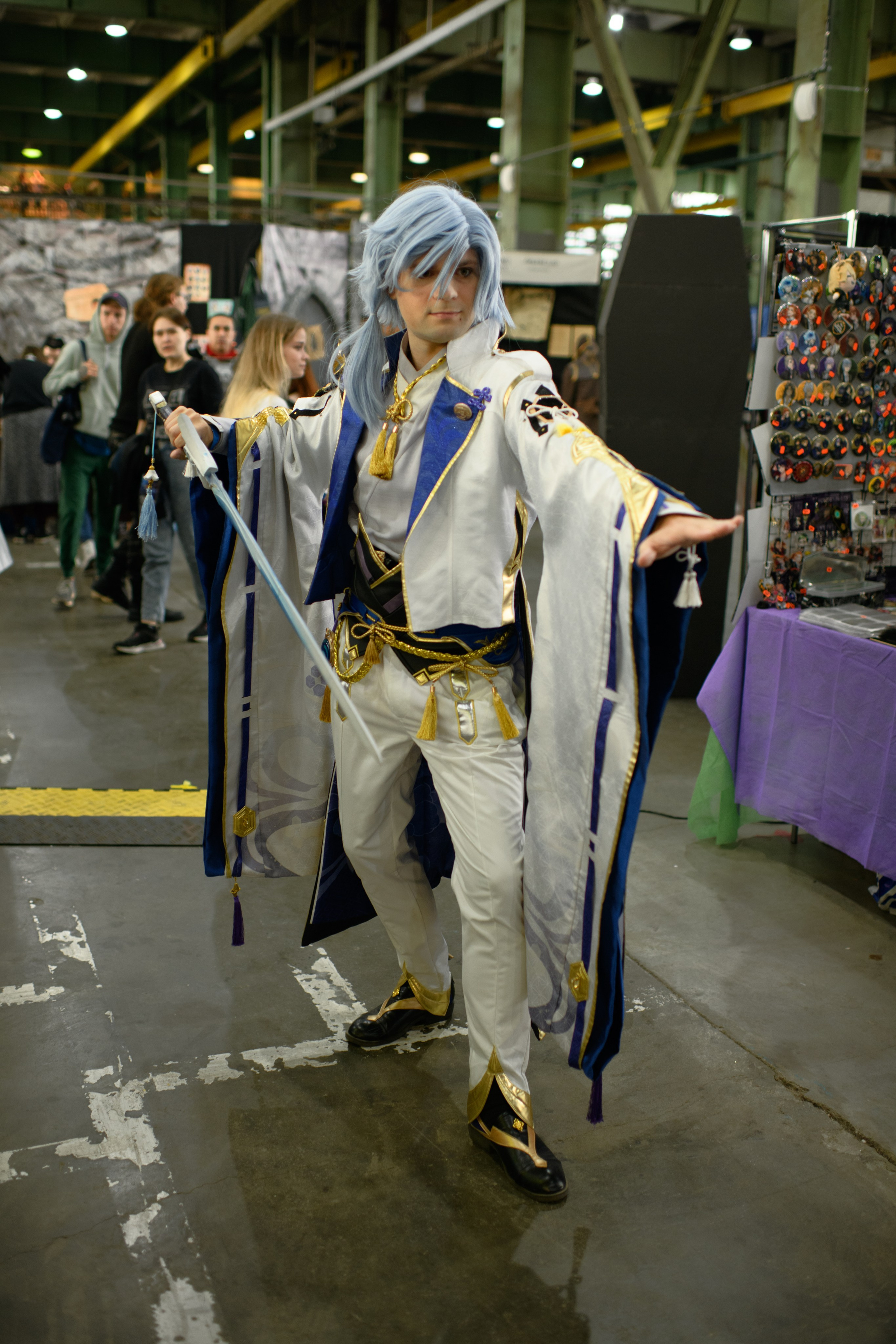 Фестиваль косплееров «Старкон». Организация и проведение фотосъемок в Санкт-Петербурге. Фотограф Смирягин Илья