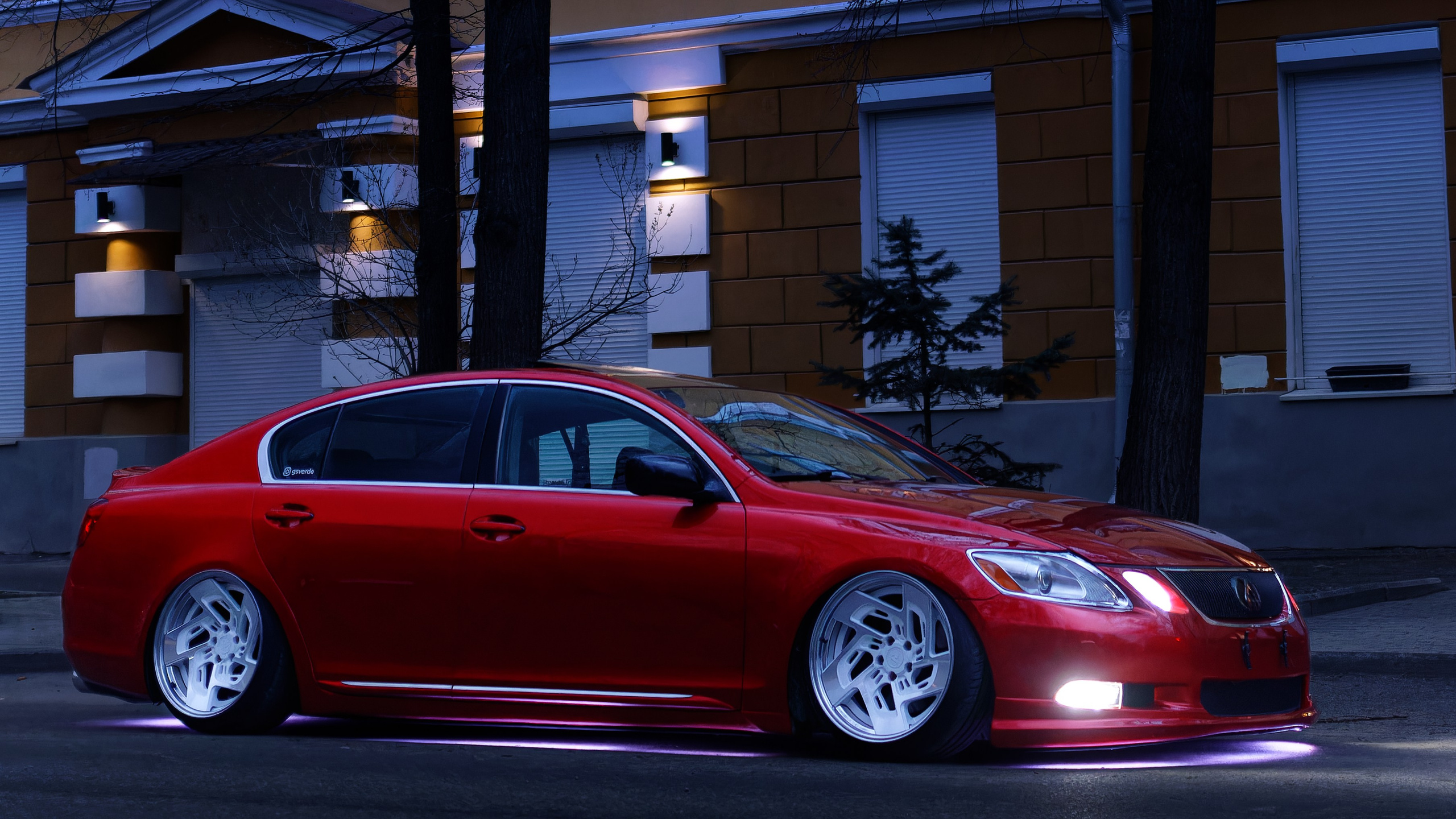 Lexus GSVERDE. IN STREET WE TRUST