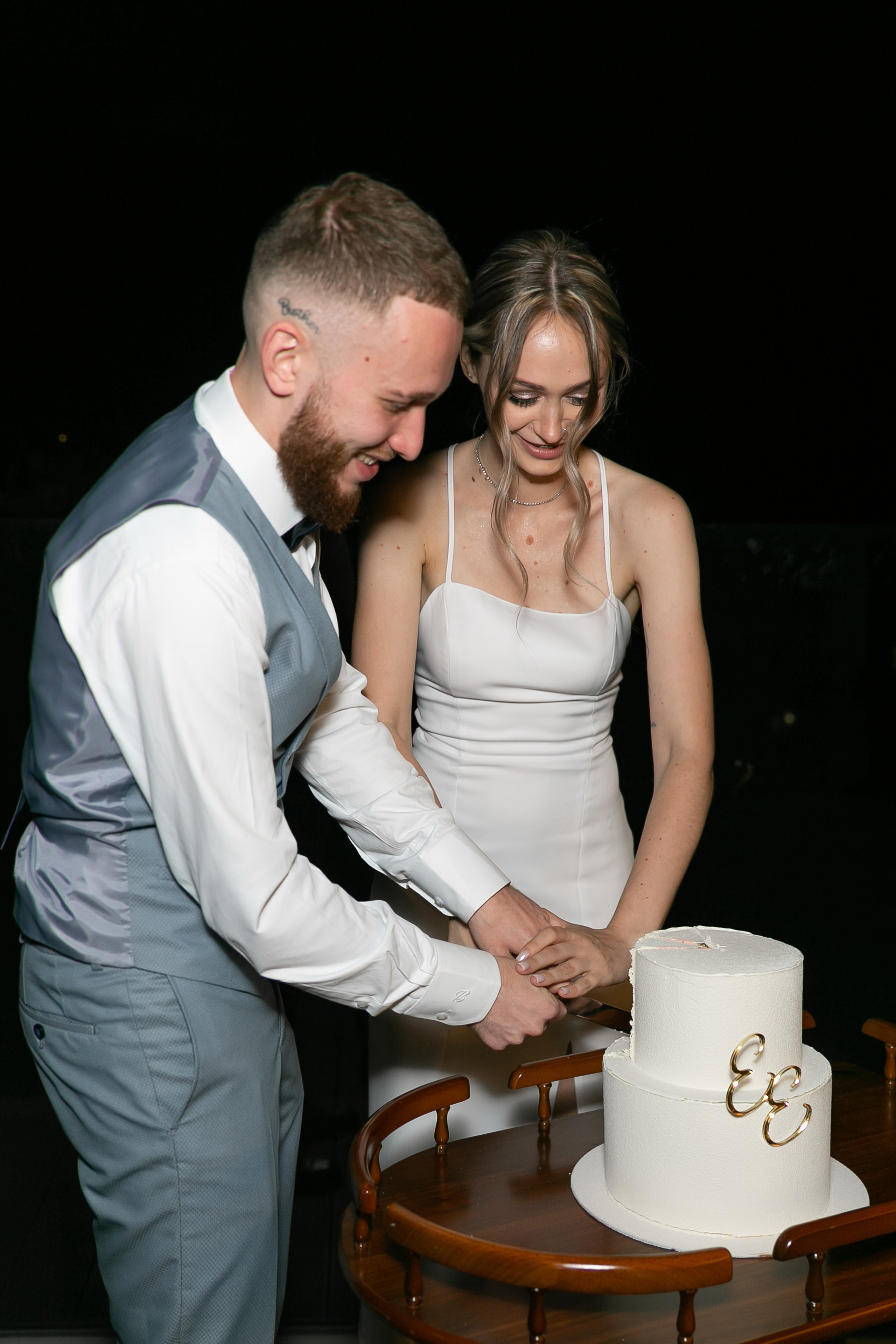 Съемка свадебного дня Кати и Егора. Свадебный и портретный фотограф в Санкт-Петербурге Надежда Чечулина