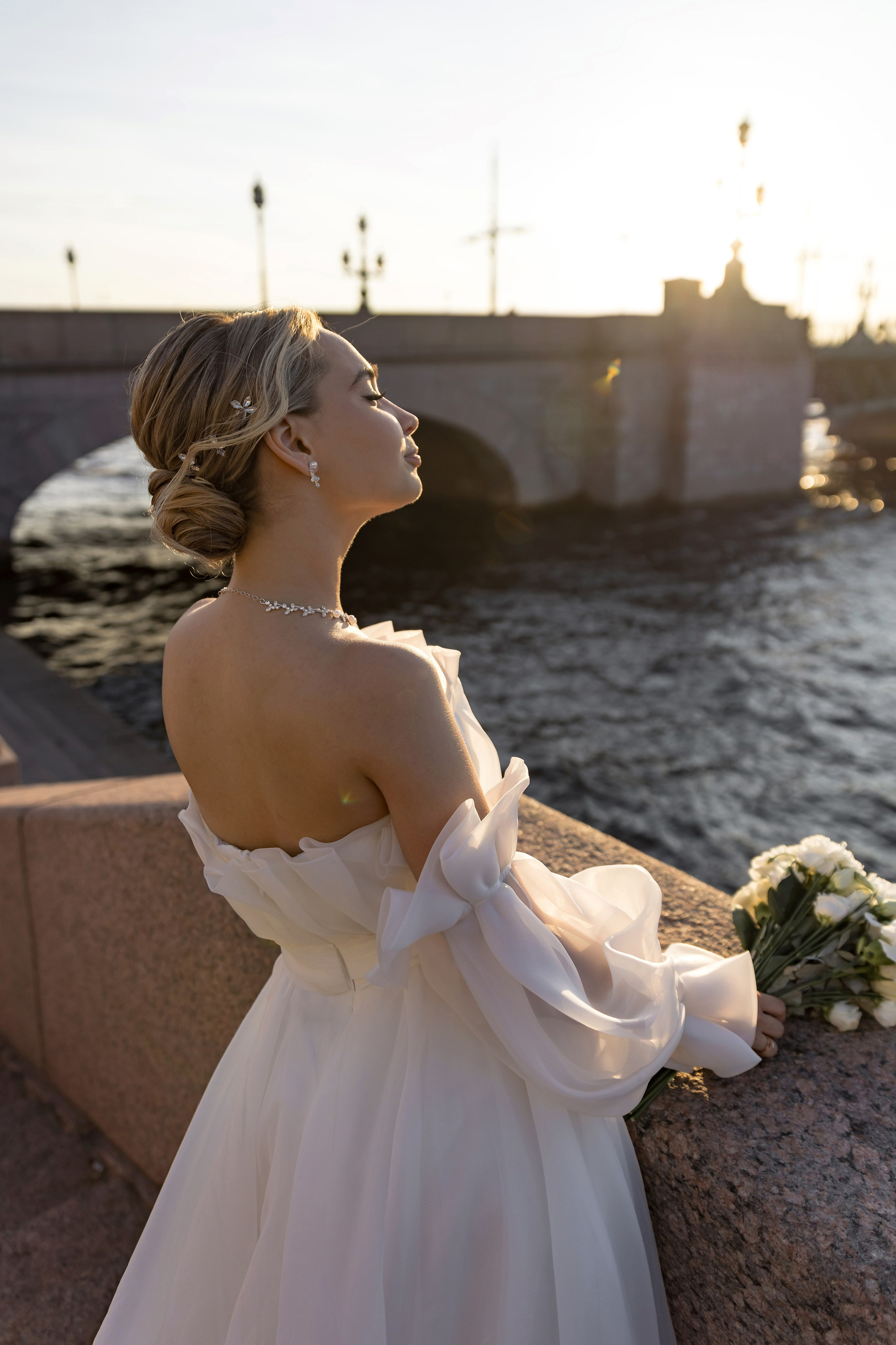 Ольга и Ярослав. Свадебный и портретный фотограф в Санкт-Петербурге Надежда Чечулина