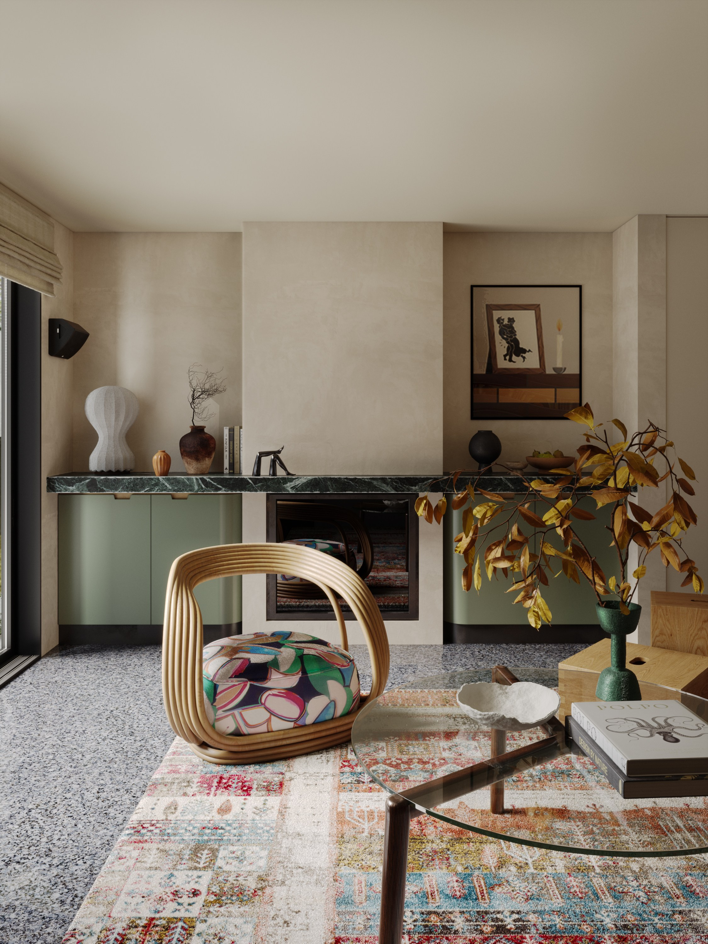 Интенсив. Мастерская Кати. Визуализации Дизайн проектов