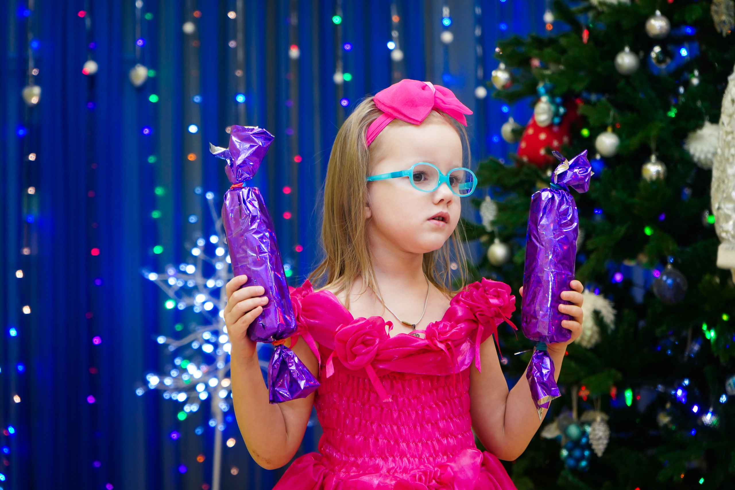 Новогодний утренник в садике. Семейный и портретный фотограф в Екатеринбурге Анна Лобанова