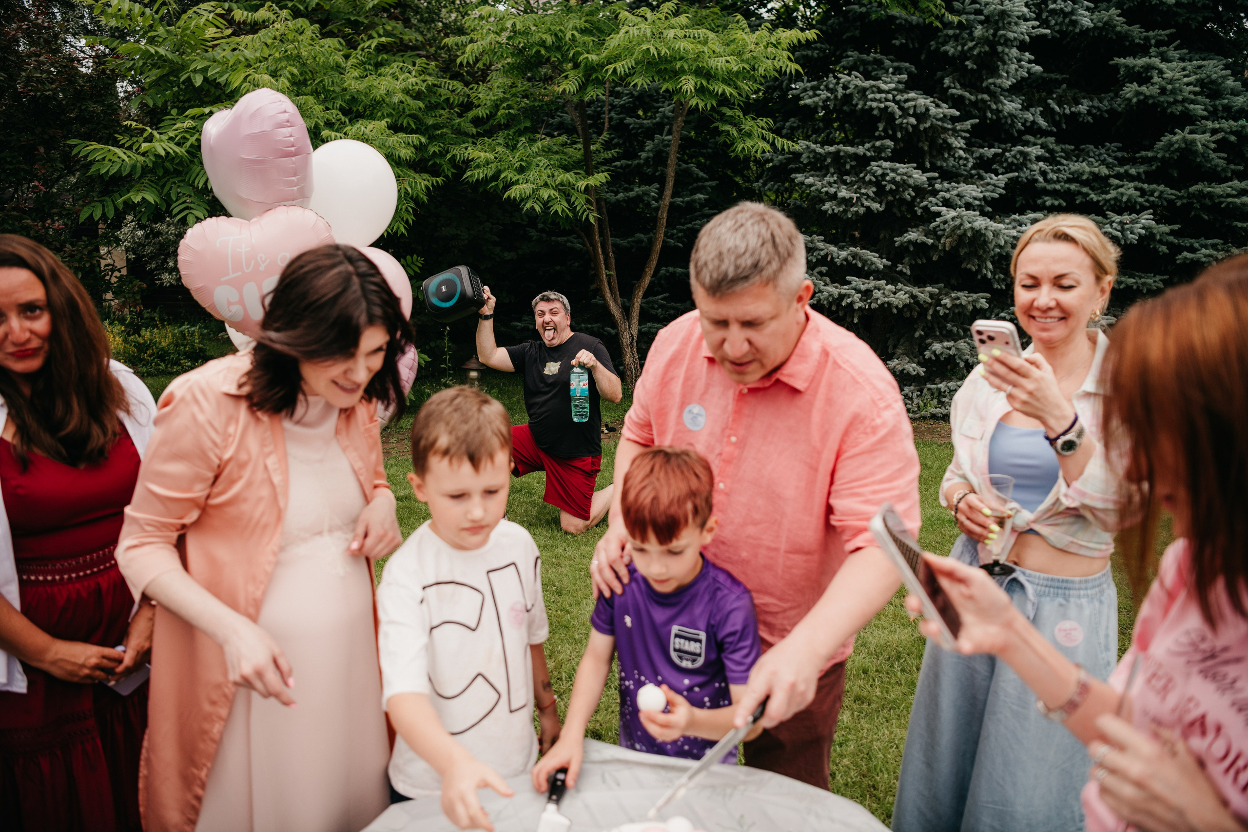 В ожидании ВЕРЫ. Фотограф на выписку из роддома в Москве и МО