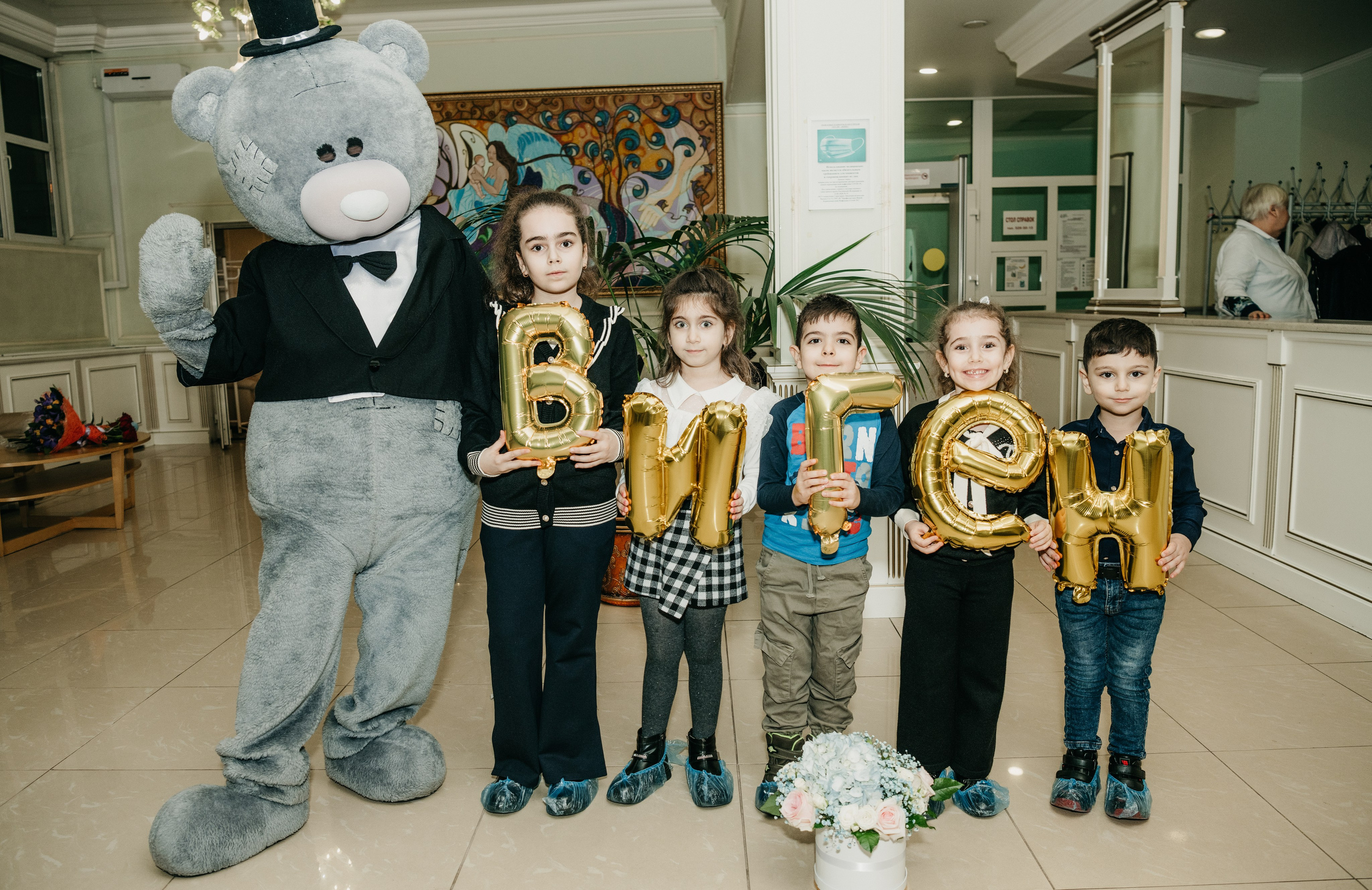 Выписка Вигена. Перинатальный центр в Балашихе. Фотограф на выписку из роддома в Москве и МО