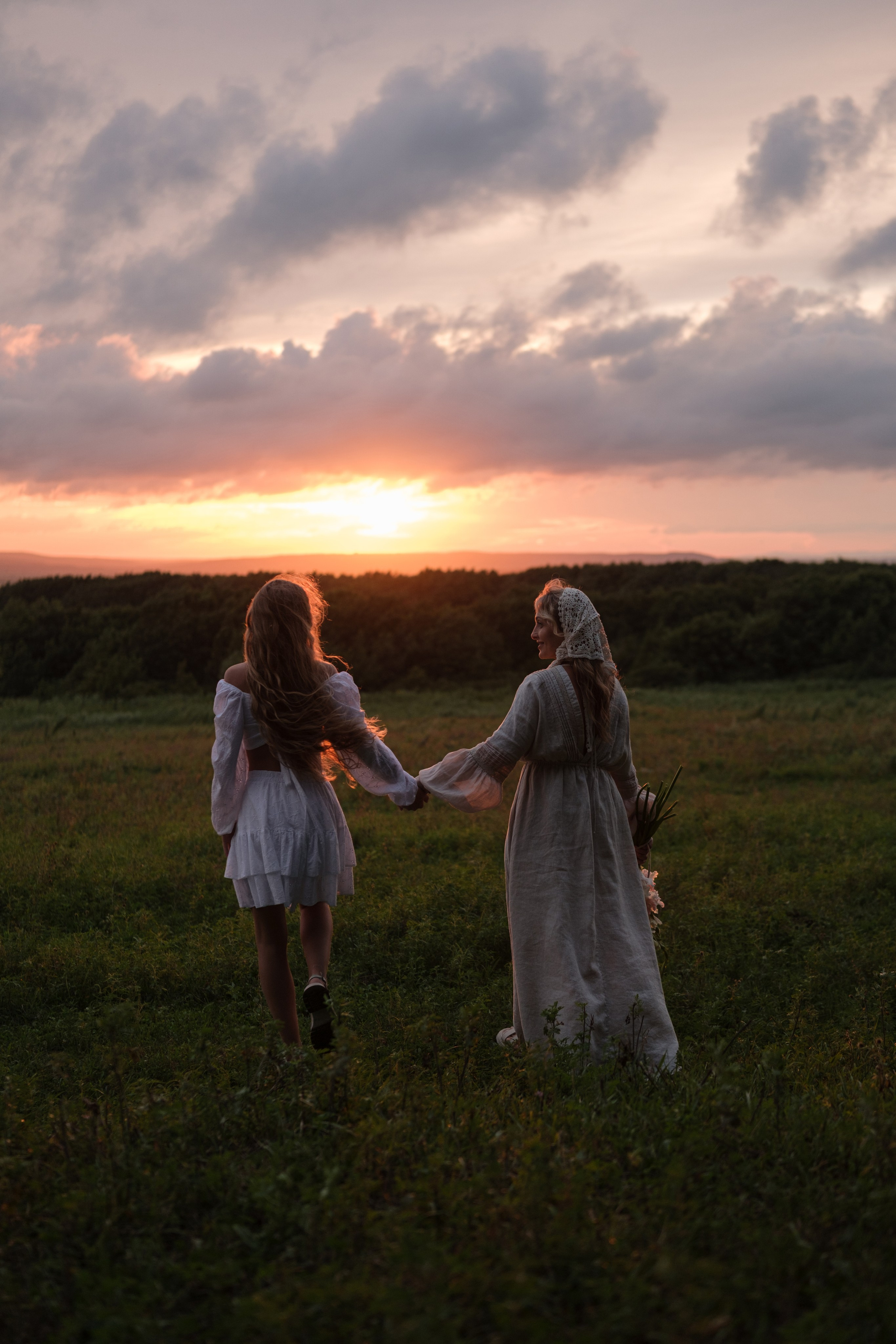 Ирина и Анастасия. Анастасия Хисматуллина портретный фотограф в Уссурийске и Владивостоке