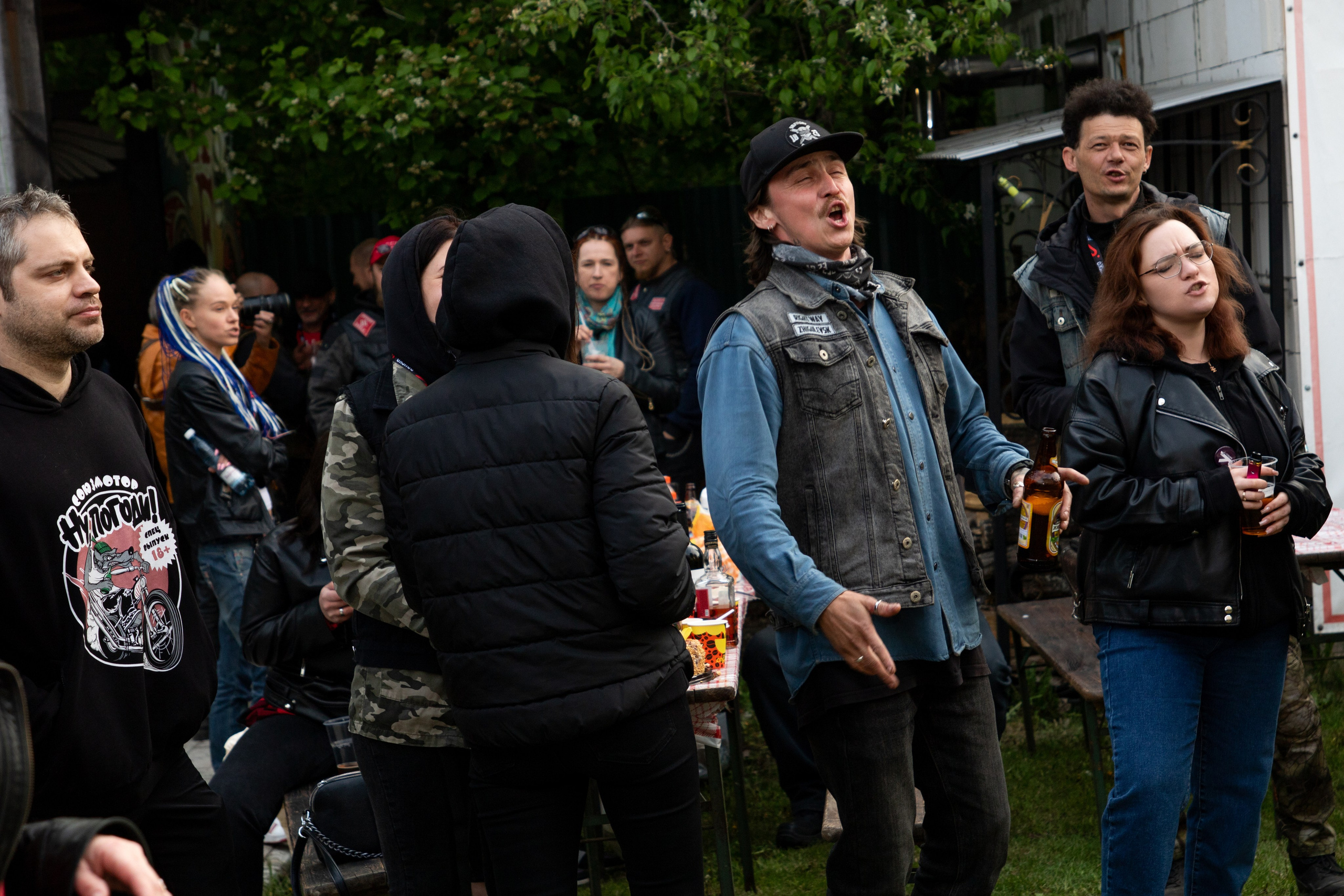 Открытие мотосезона 2024. Фотограф в Самаре Алексей Головачёв