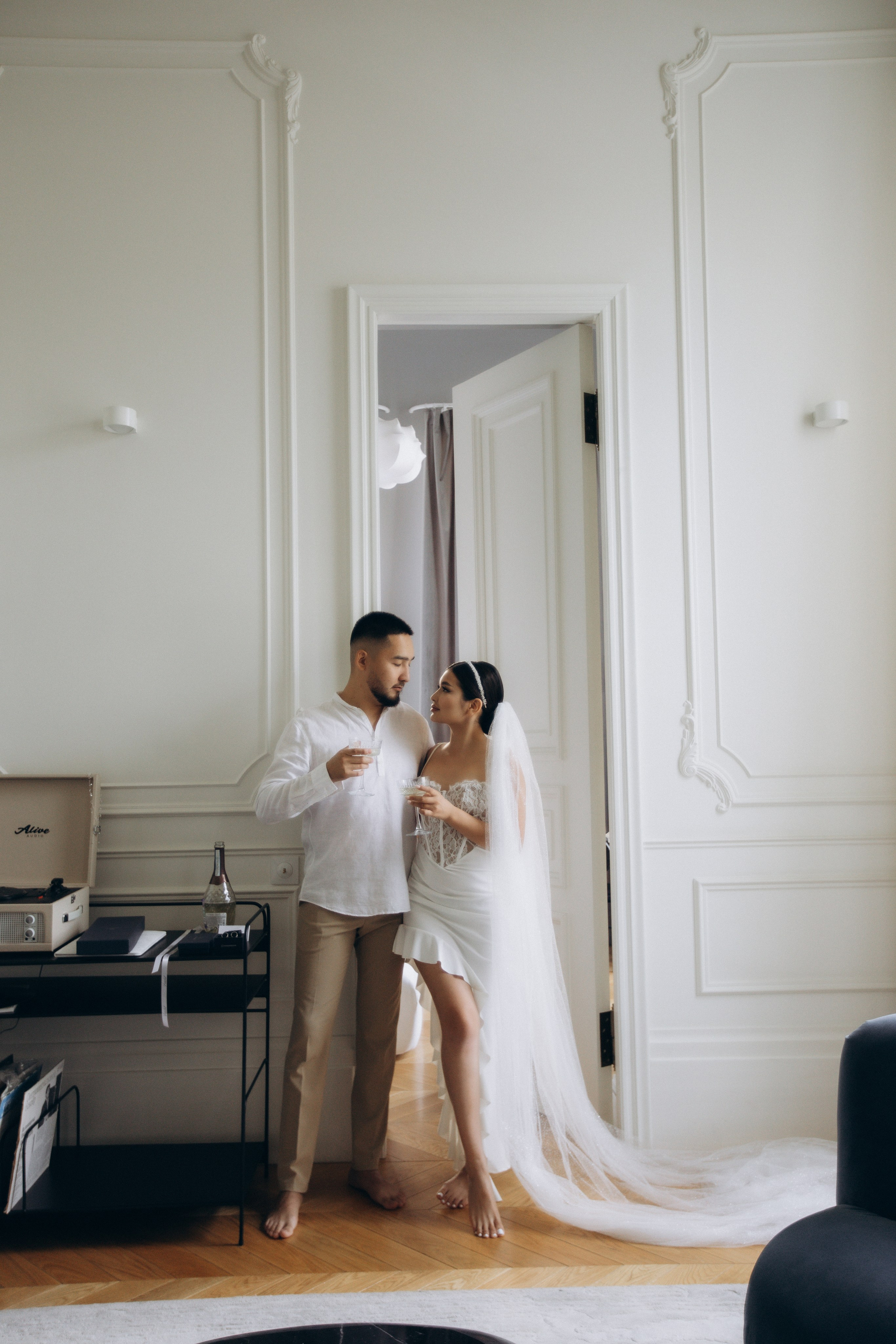 Ринат и Мадина церемония в Астрахани. Портретный и свадебный фотограф в Астрахани Сабира Аубекерова