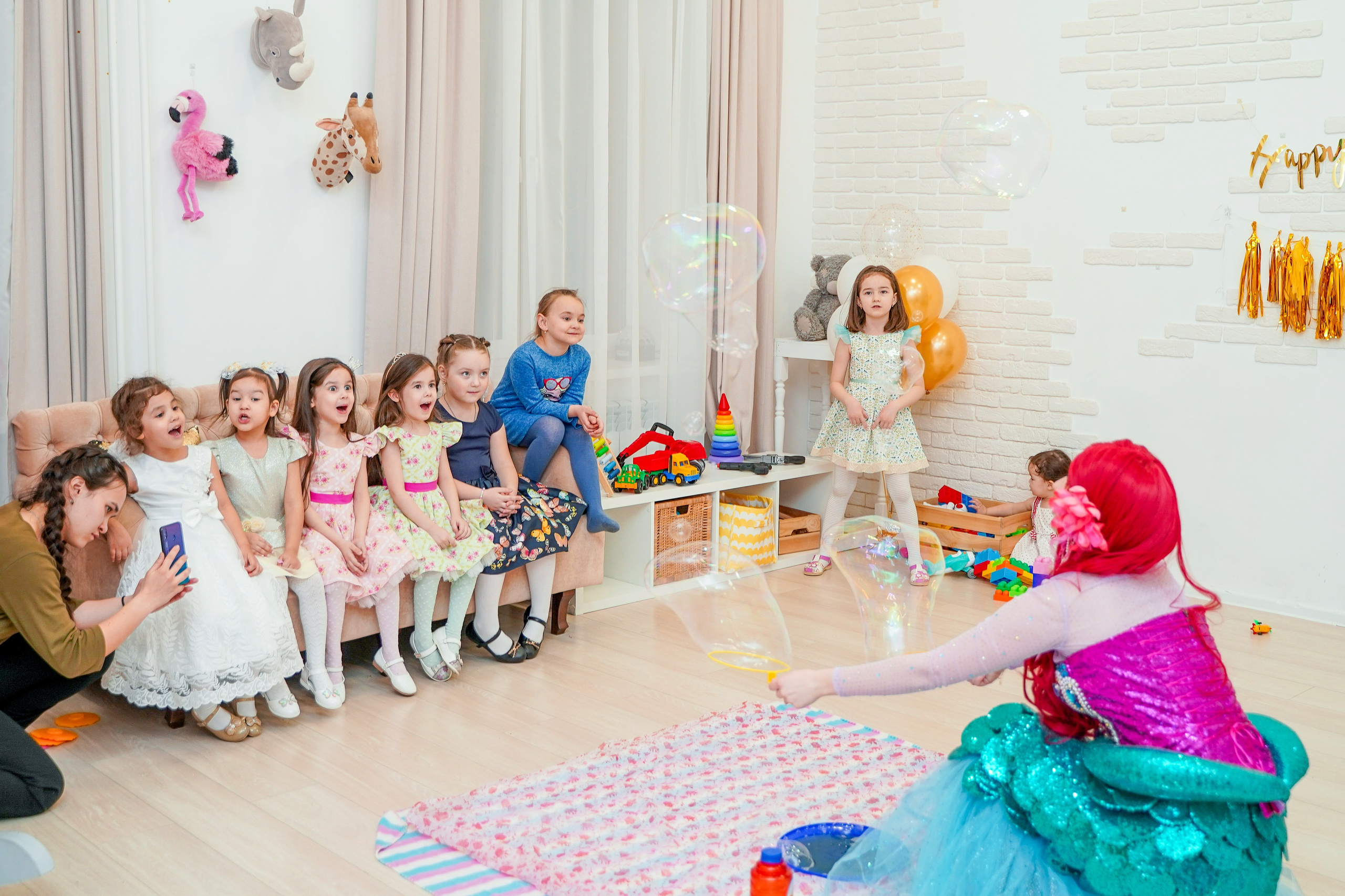 День Рождение Ралины. Свадебный и репортажный фотограф в Уфе| Осетрова Ольга