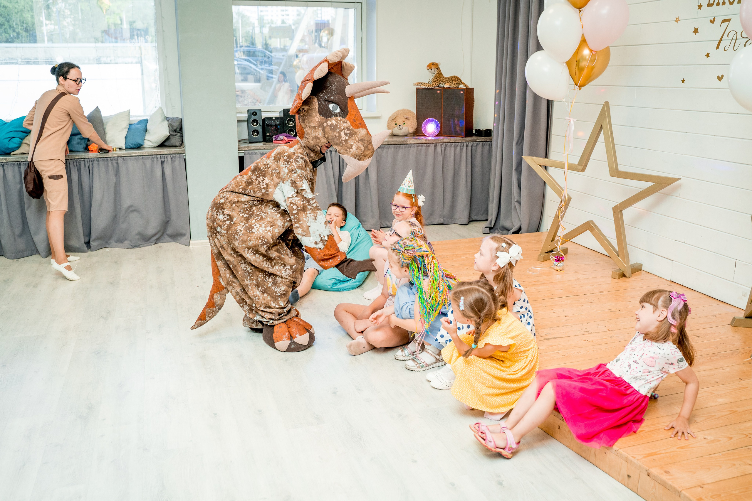 День рождение Василисы 7 лет. Свадебный и репортажный фотограф в Уфе| Осетрова Ольга