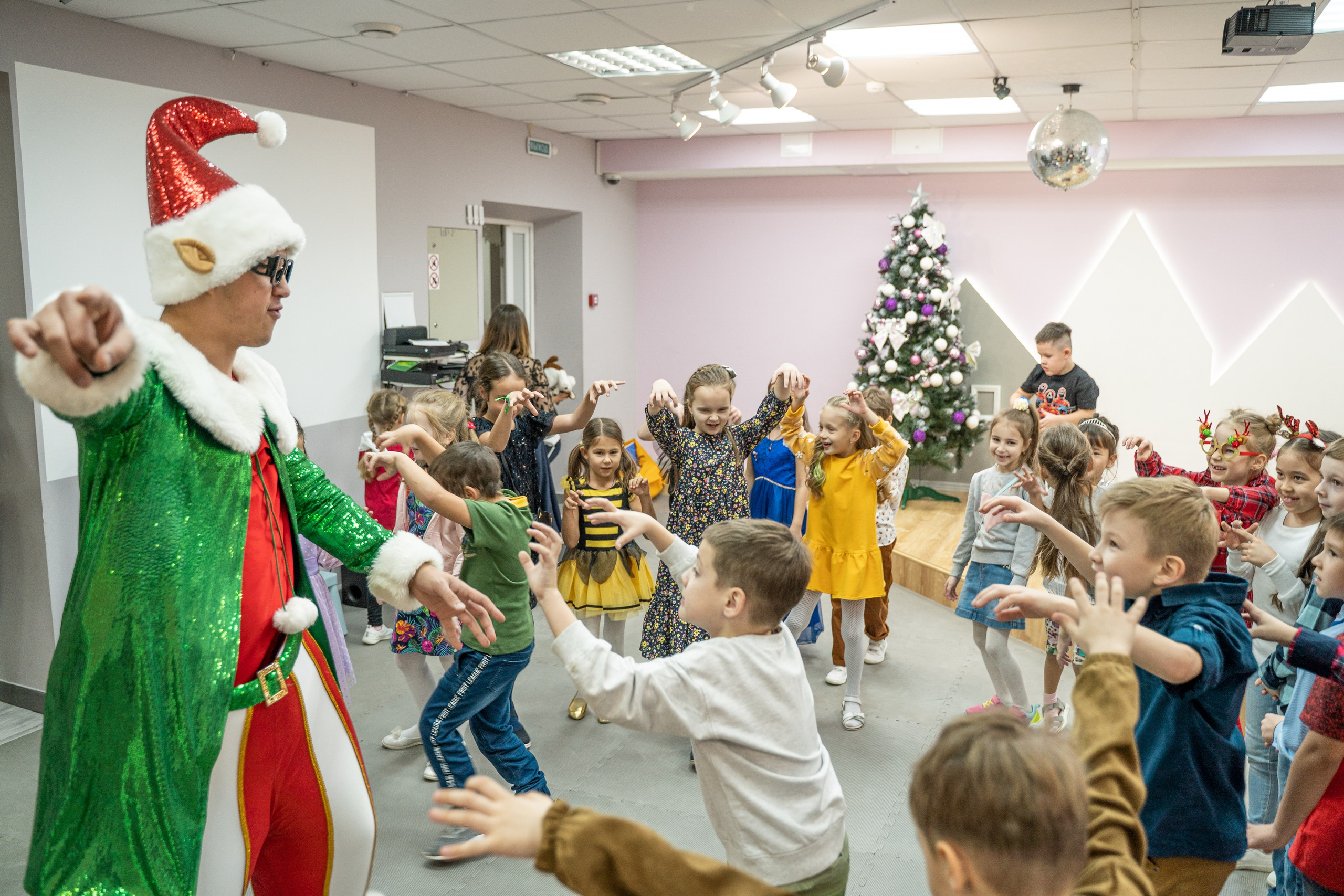 1 гимназия Новогодний утренник. Свадебный и репортажный фотограф в Уфе| Осетрова Ольга