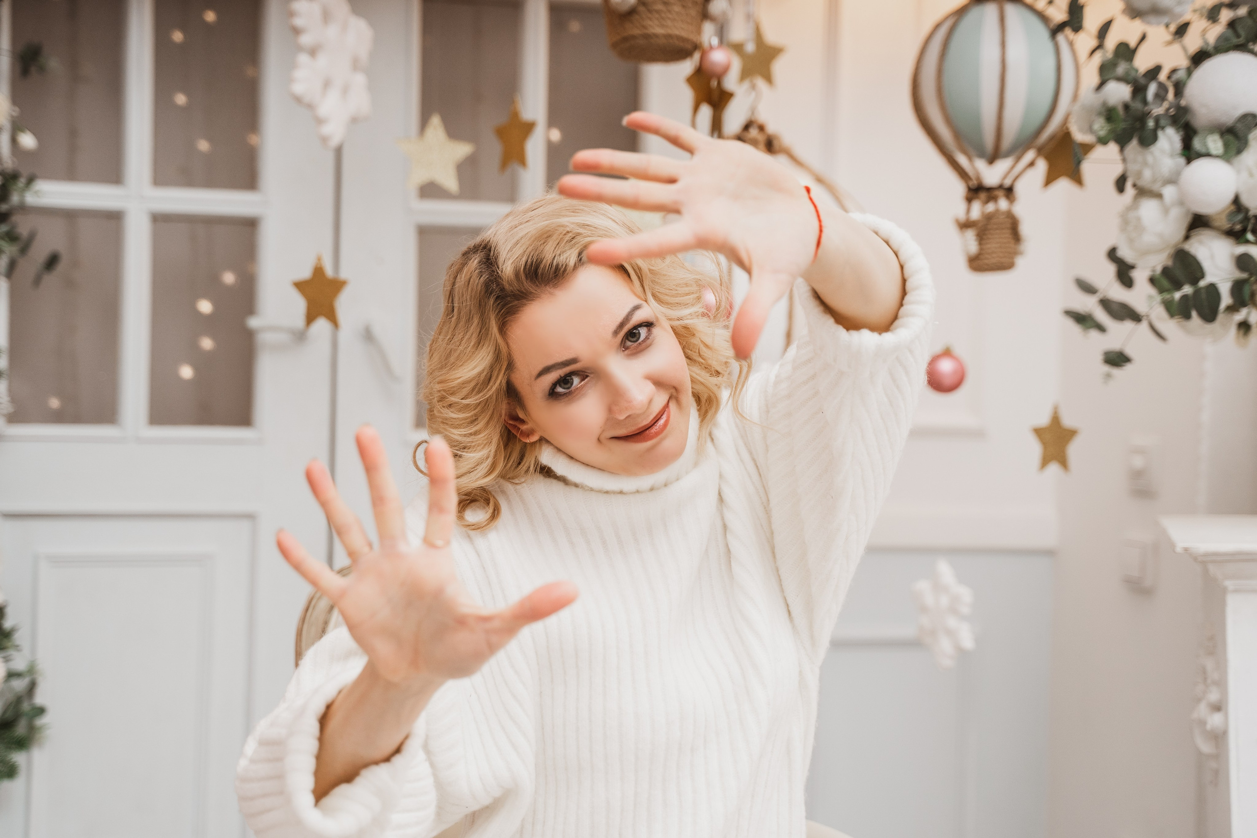 Новогодняя фотосессия в фотостудии. Свадебный и репортажный фотограф в Уфе| Осетрова Ольга