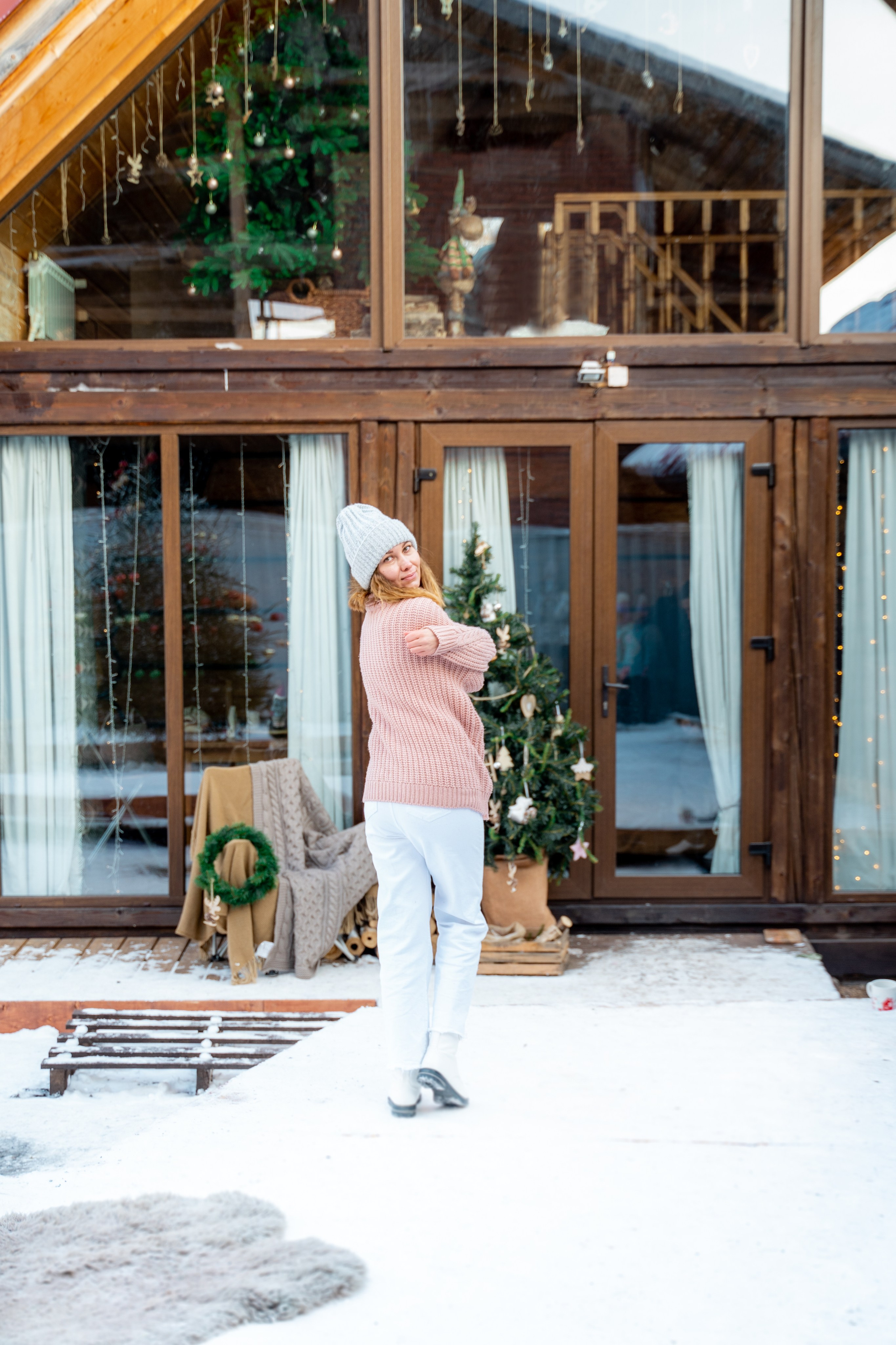 Новогодняя фотосессия в доме. Свадебный и репортажный фотограф в Уфе| Осетрова Ольга