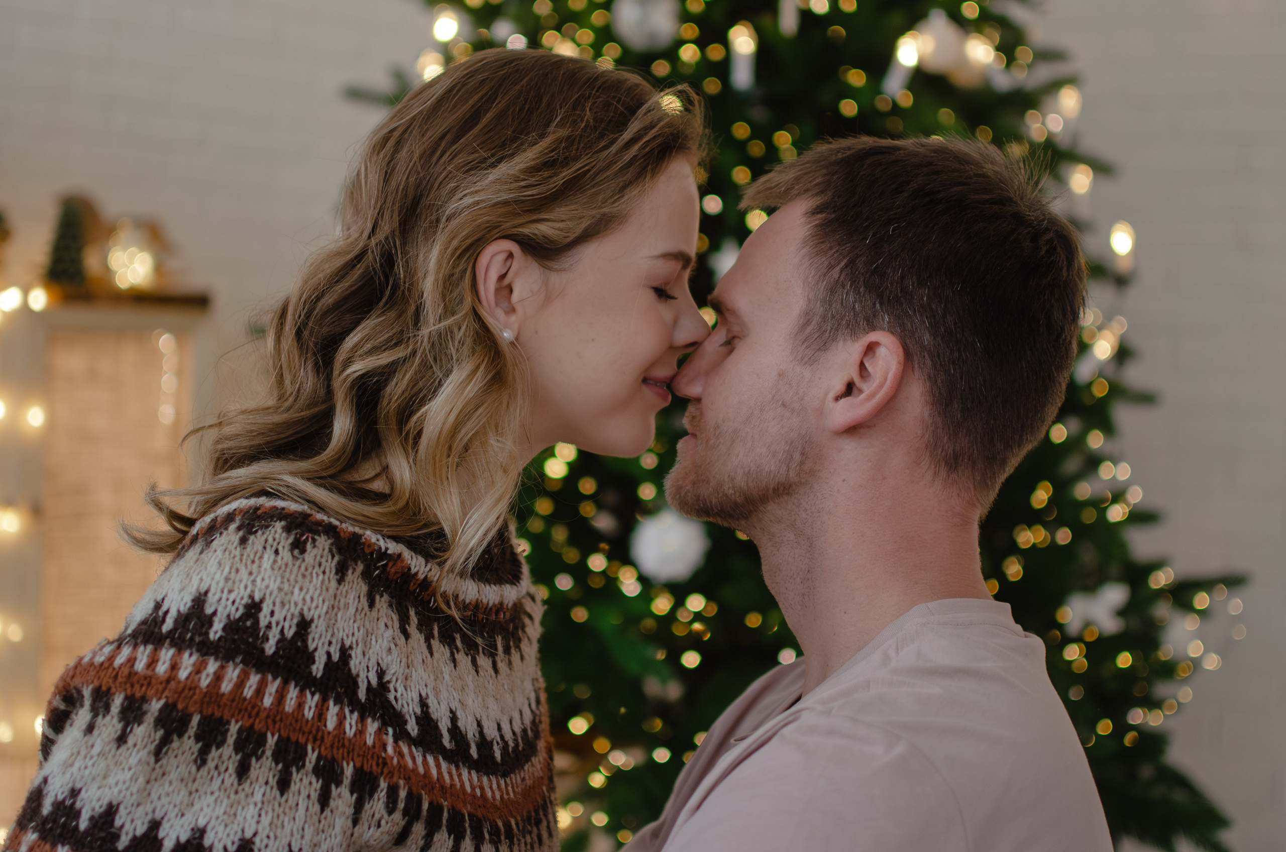 Новогдняя Love story. Светлана Агалакова Фотограф