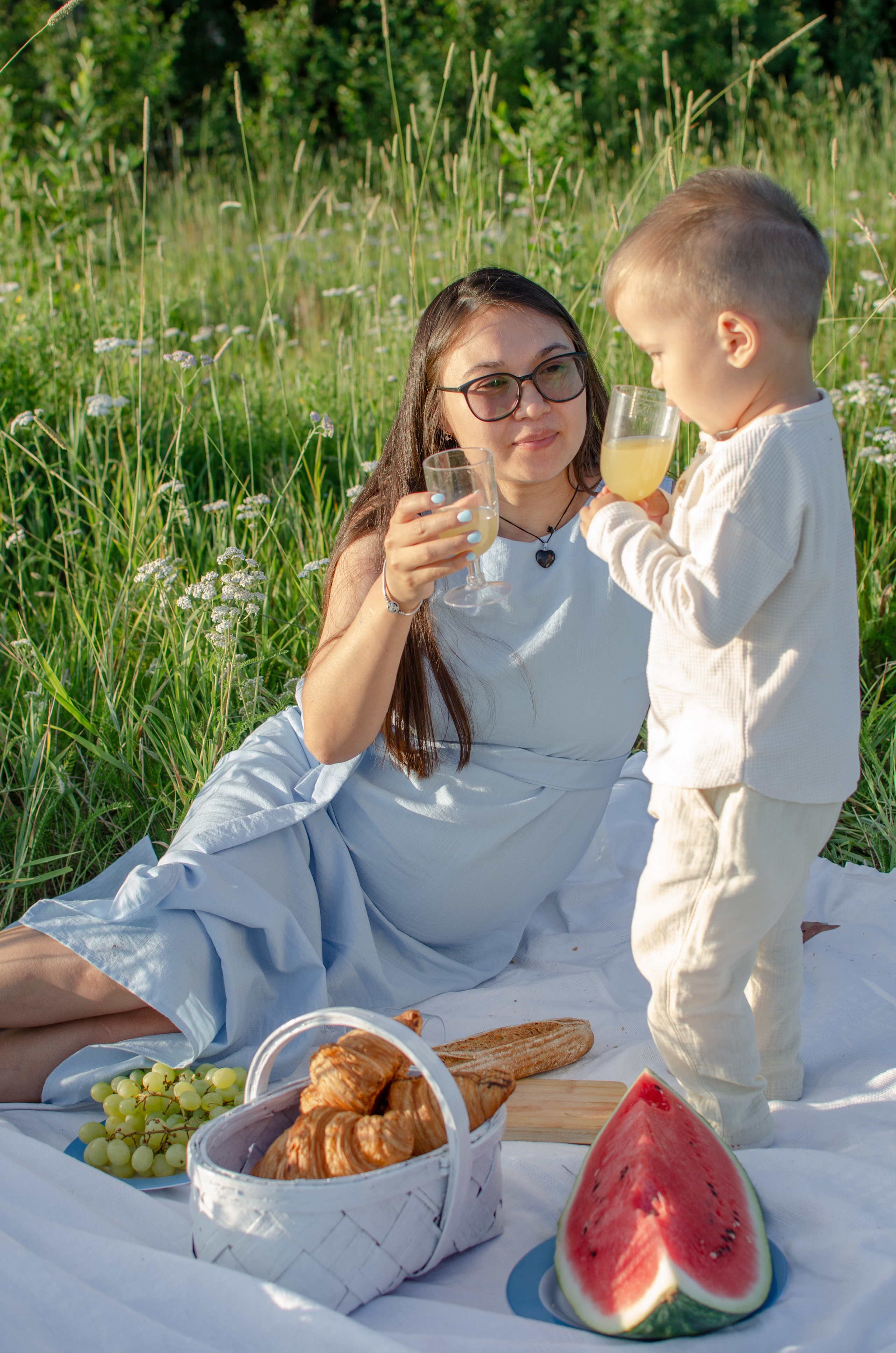 Александра и ее семья. Светлана Агалакова Фотограф