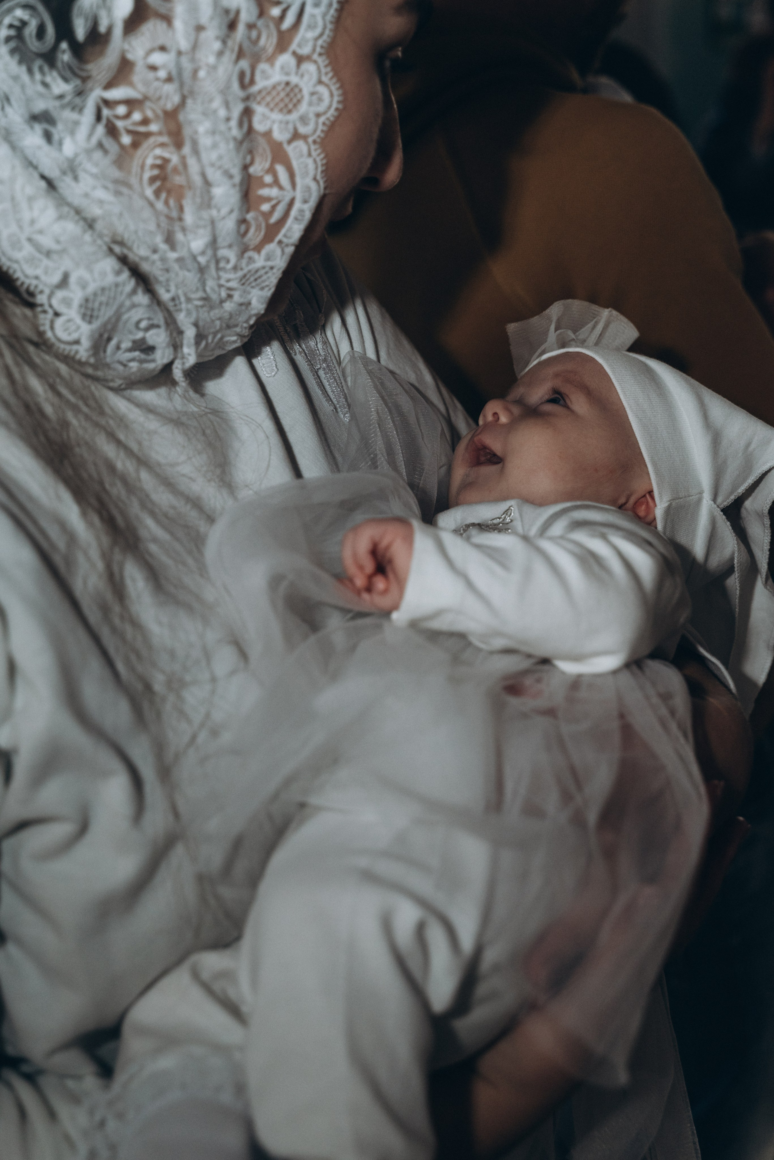 Крещение маленькой Верочки. Семейный фотограф в Минске Дарья Дреко