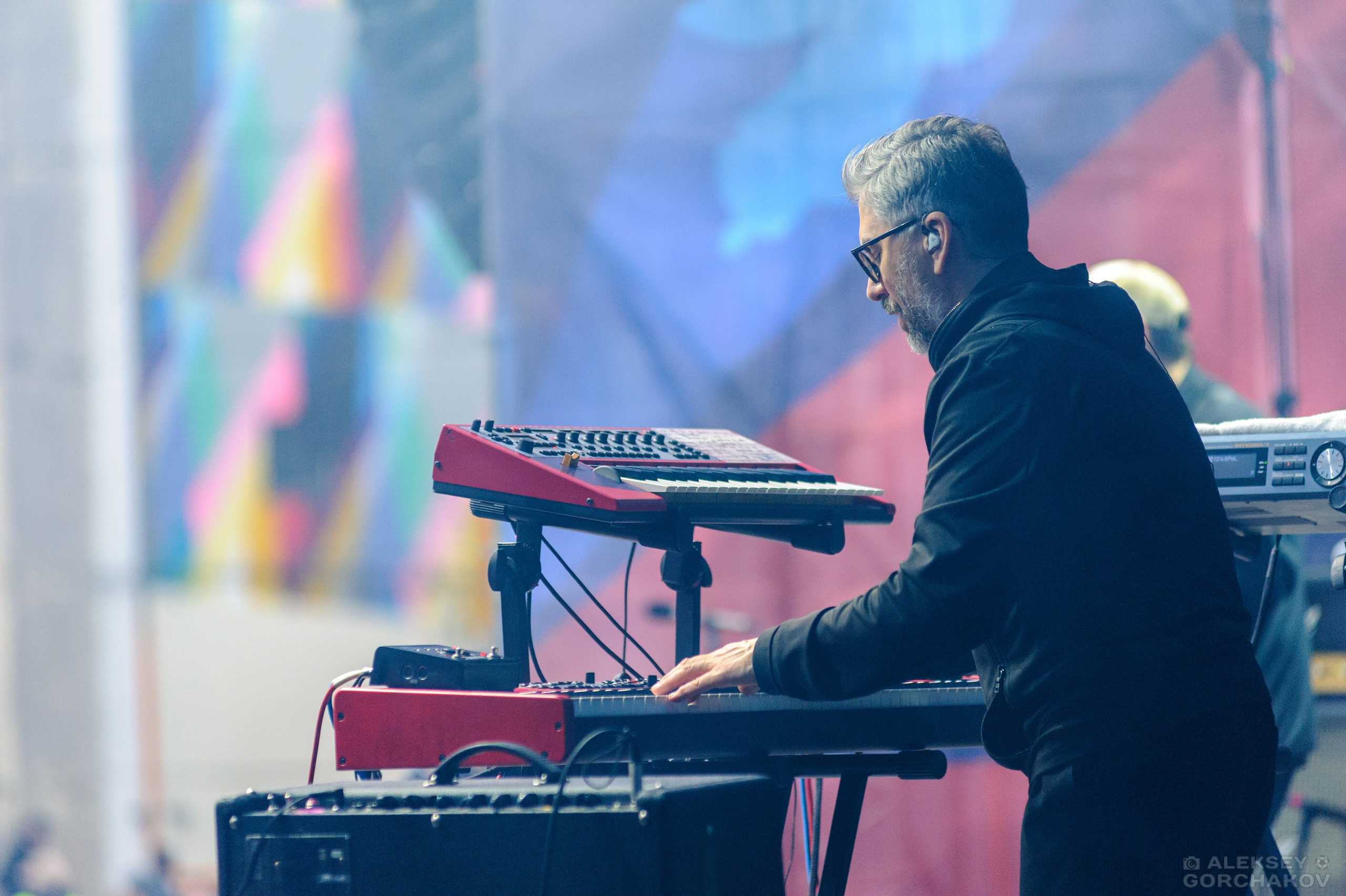Концерт группы «Танцы минус». Алексей Горчаков. Фотограф на ваш праздник