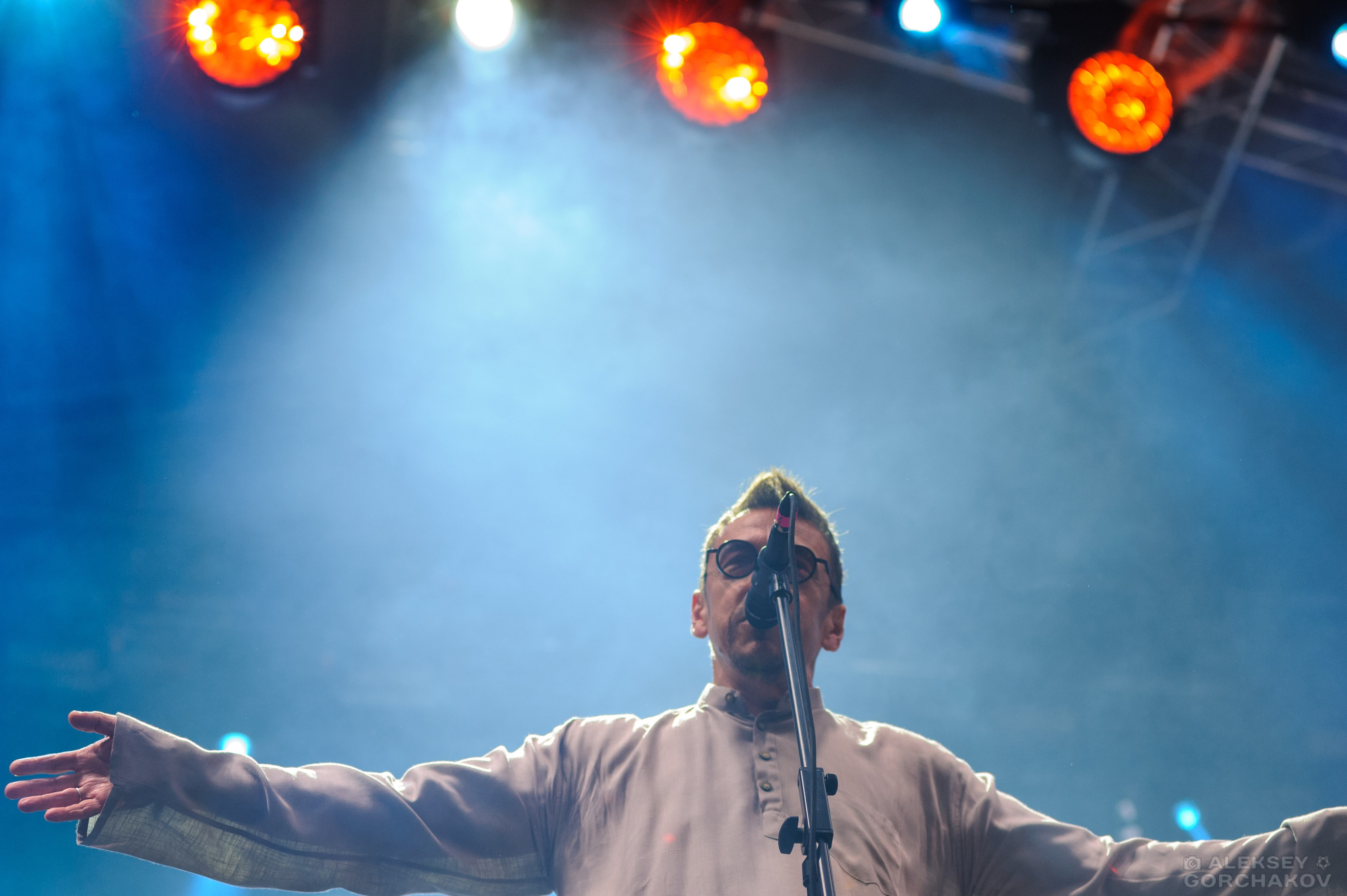 Концерт группы «Танцы минус». Алексей Горчаков. Фотограф на ваш праздник