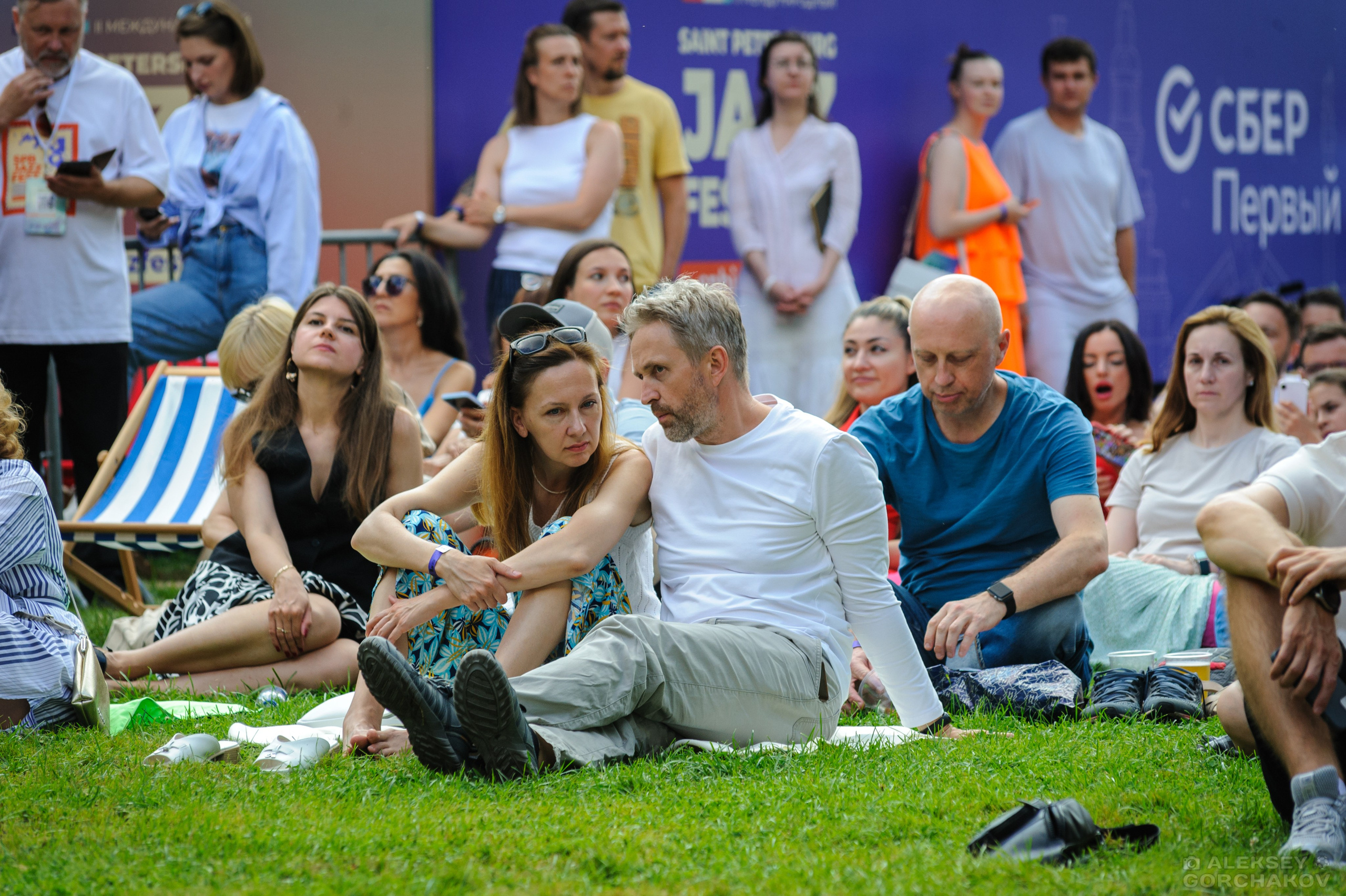 Saint Petersburg Jazz Fest, 26.07.2025. Алексей Горчаков. Фотограф на ваш праздник