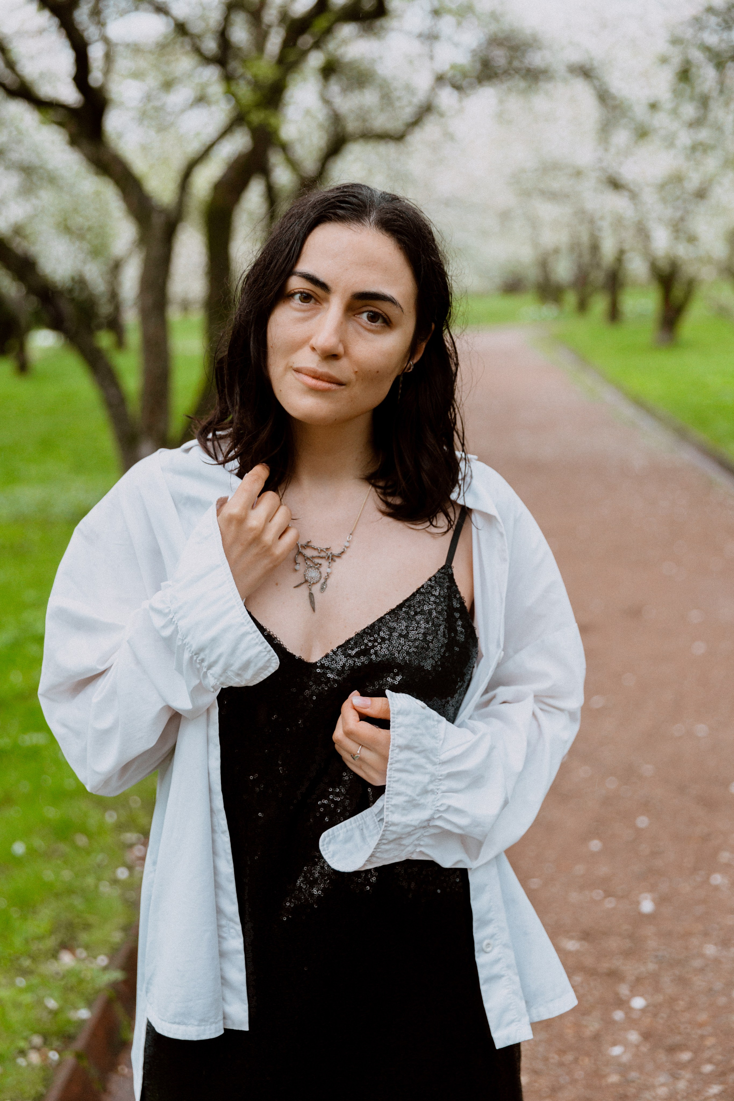 Таня в Коломенском. Фотограф-анималист в Москве Соломонова Варвара