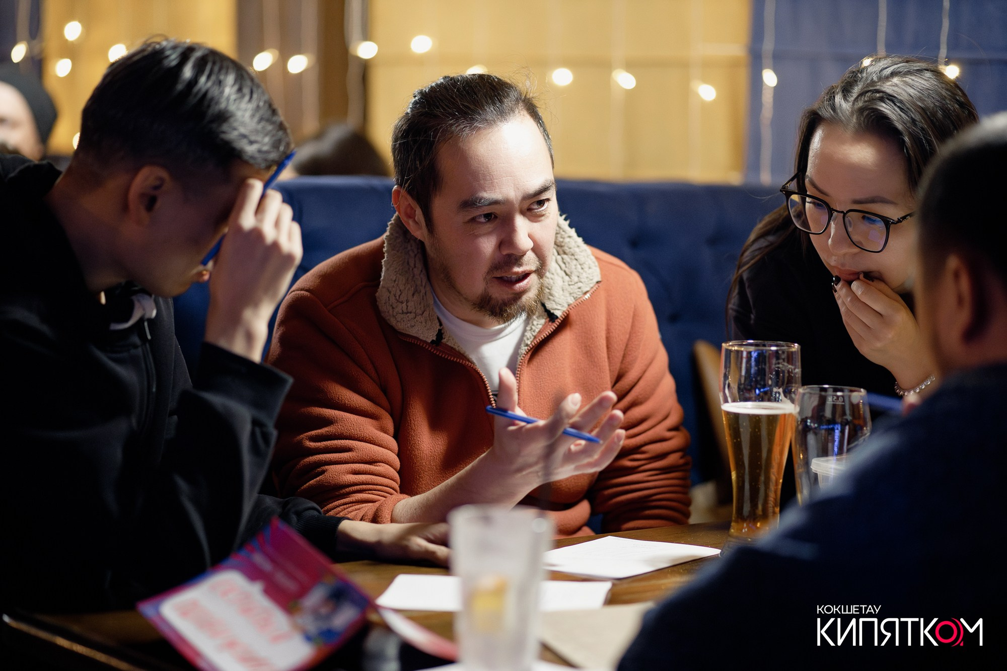 WOW QUIZ. КИПЯТКОМ КОКШЕТАУ