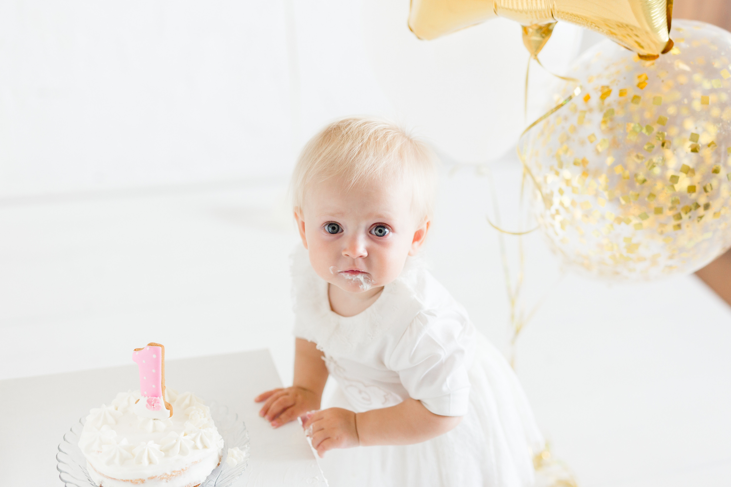 Первый тортик Миланы. Психолог в Челябинске