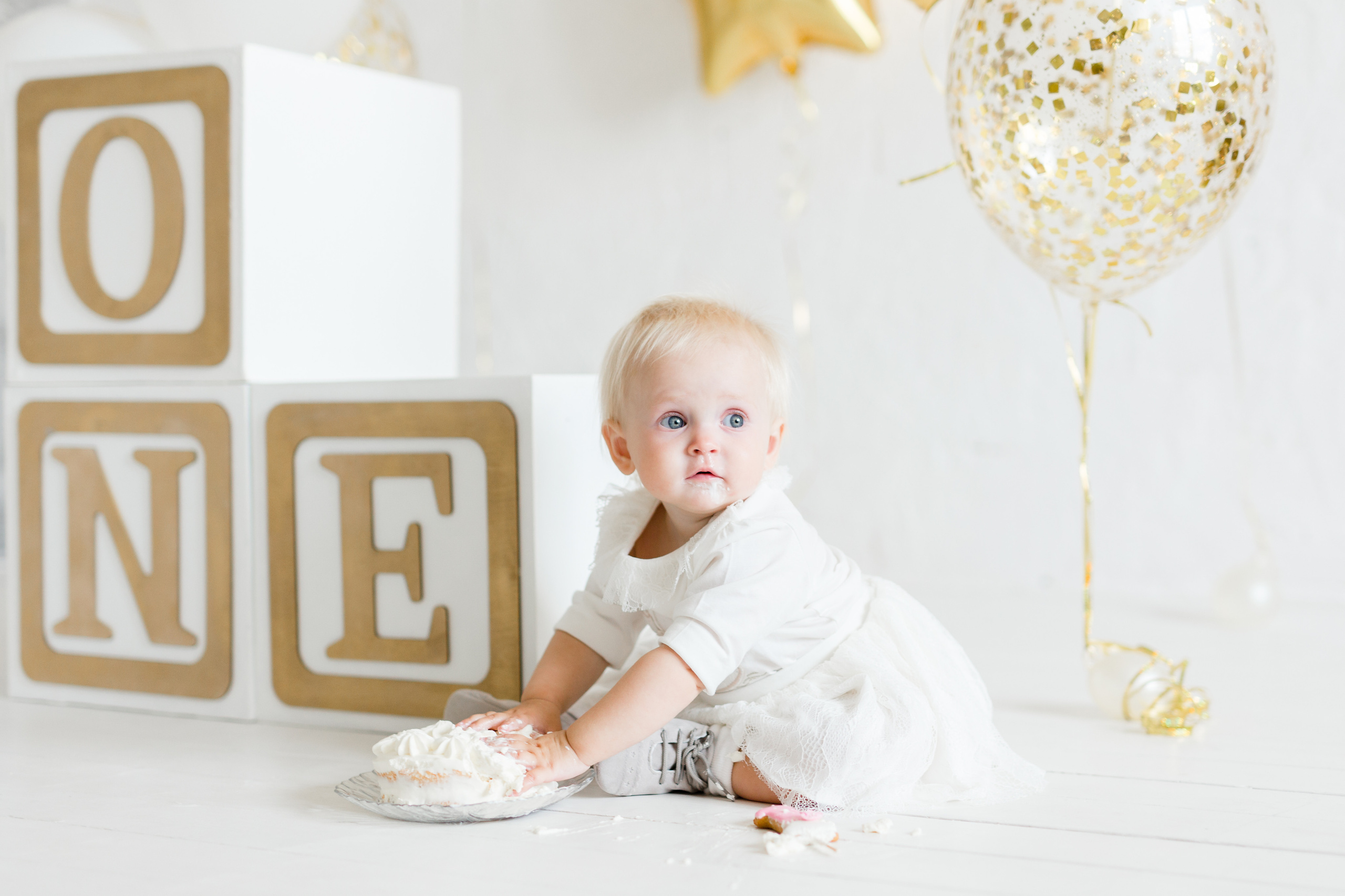 Первый тортик Миланы. Психолог в Челябинске