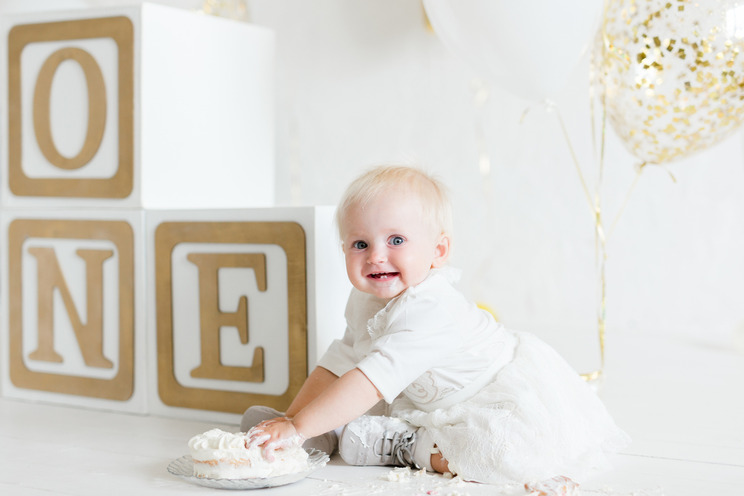 Первый тортик Миланы. Психолог в Челябинске