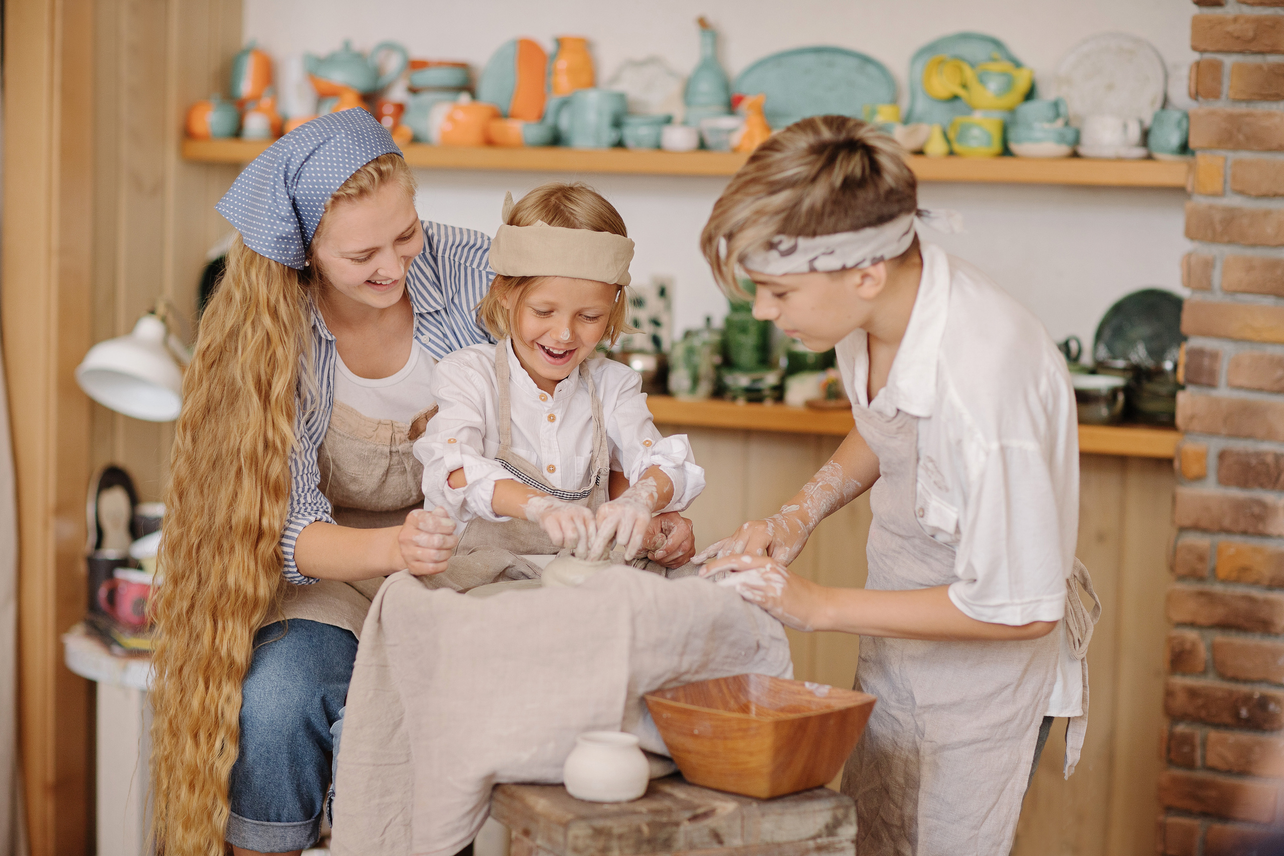 Секреты гончарной мастерской. Психолог в Челябинске
