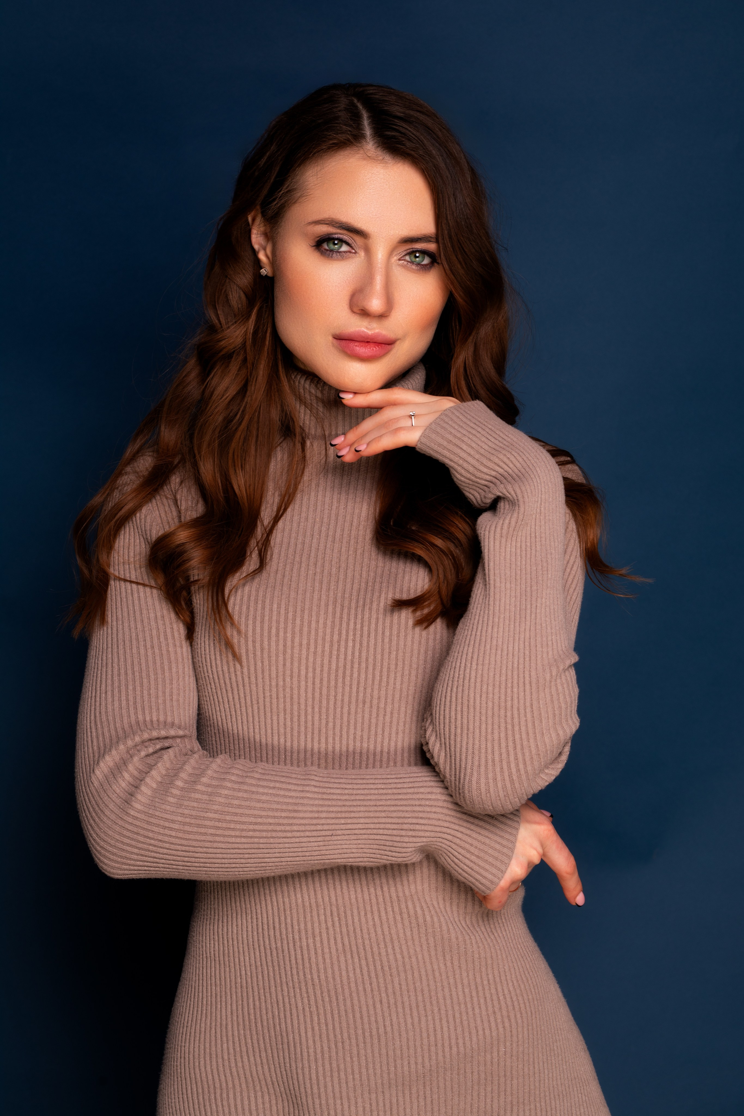 Фотосет с Анастасией в студии на циклораме в формате для «себя»