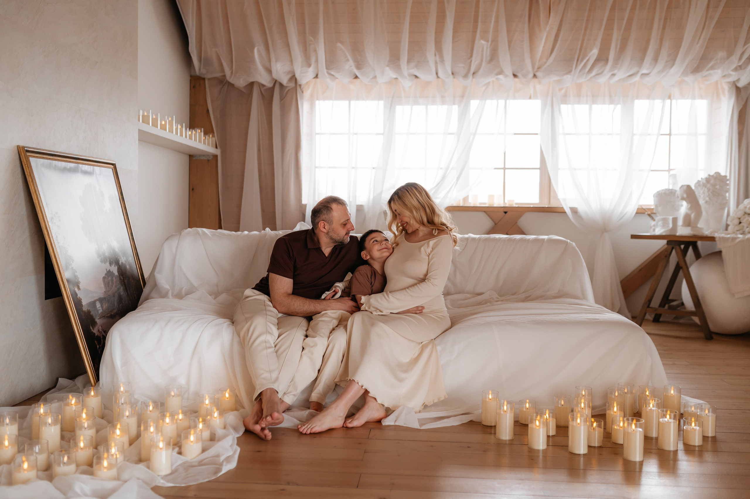 В ожидании малышки, интерьерная студия. Главная